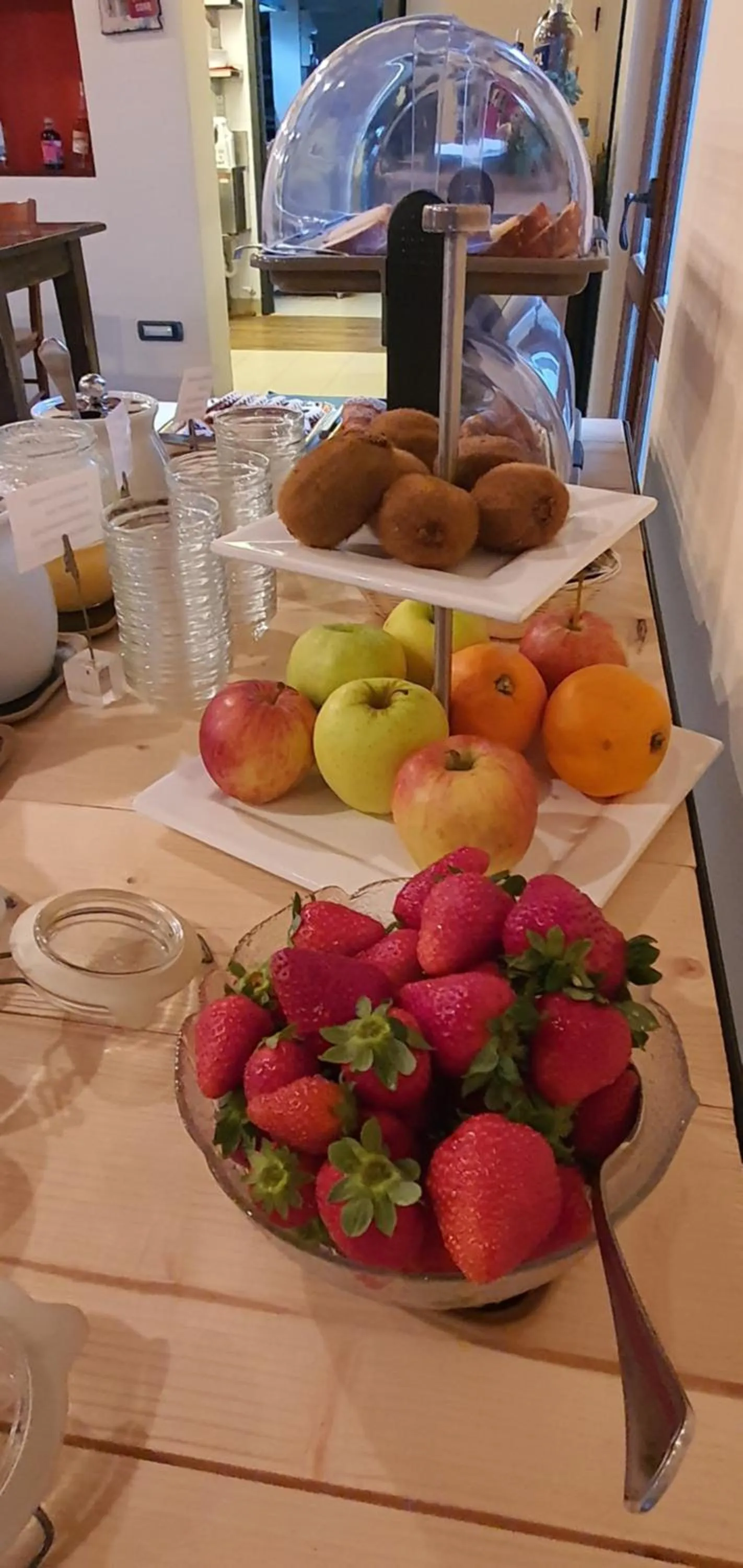 Breakfast in Agriturismo Cà Del Lago