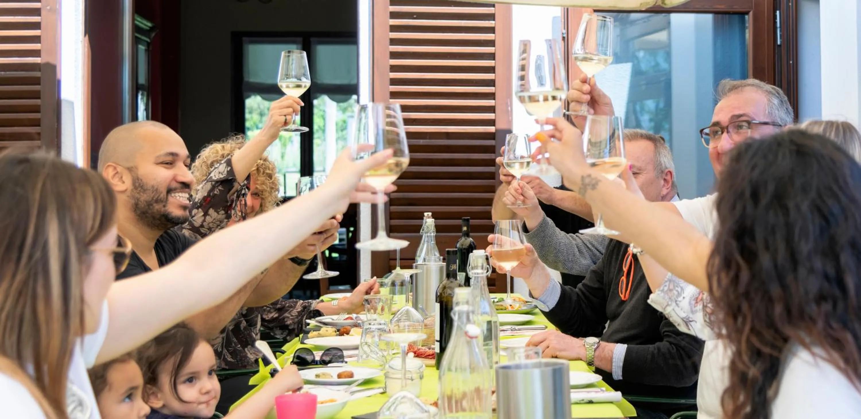 Food and drinks in Agriturismo Cà Del Lago