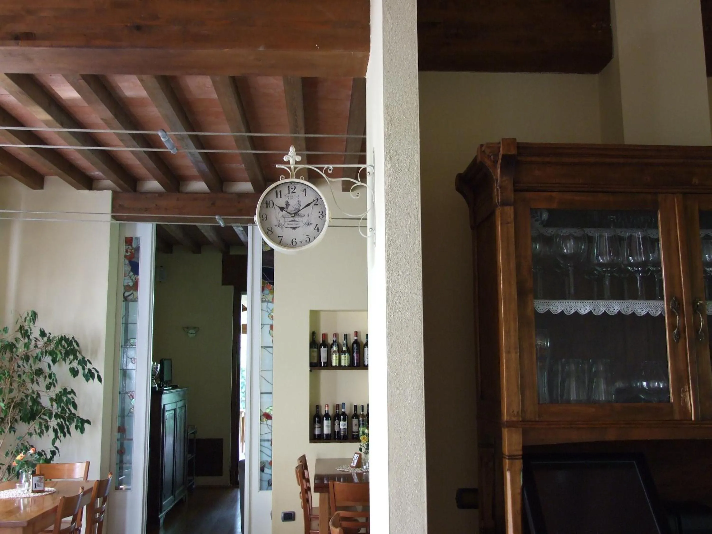 Restaurant/places to eat in Agriturismo Cà Del Lago