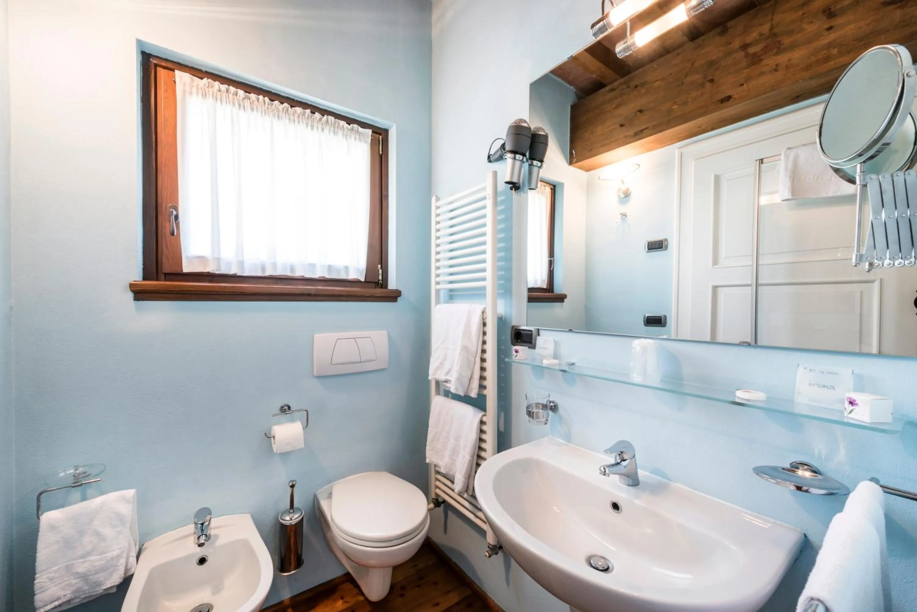 Bathroom in Agriturismo Cà Del Lago