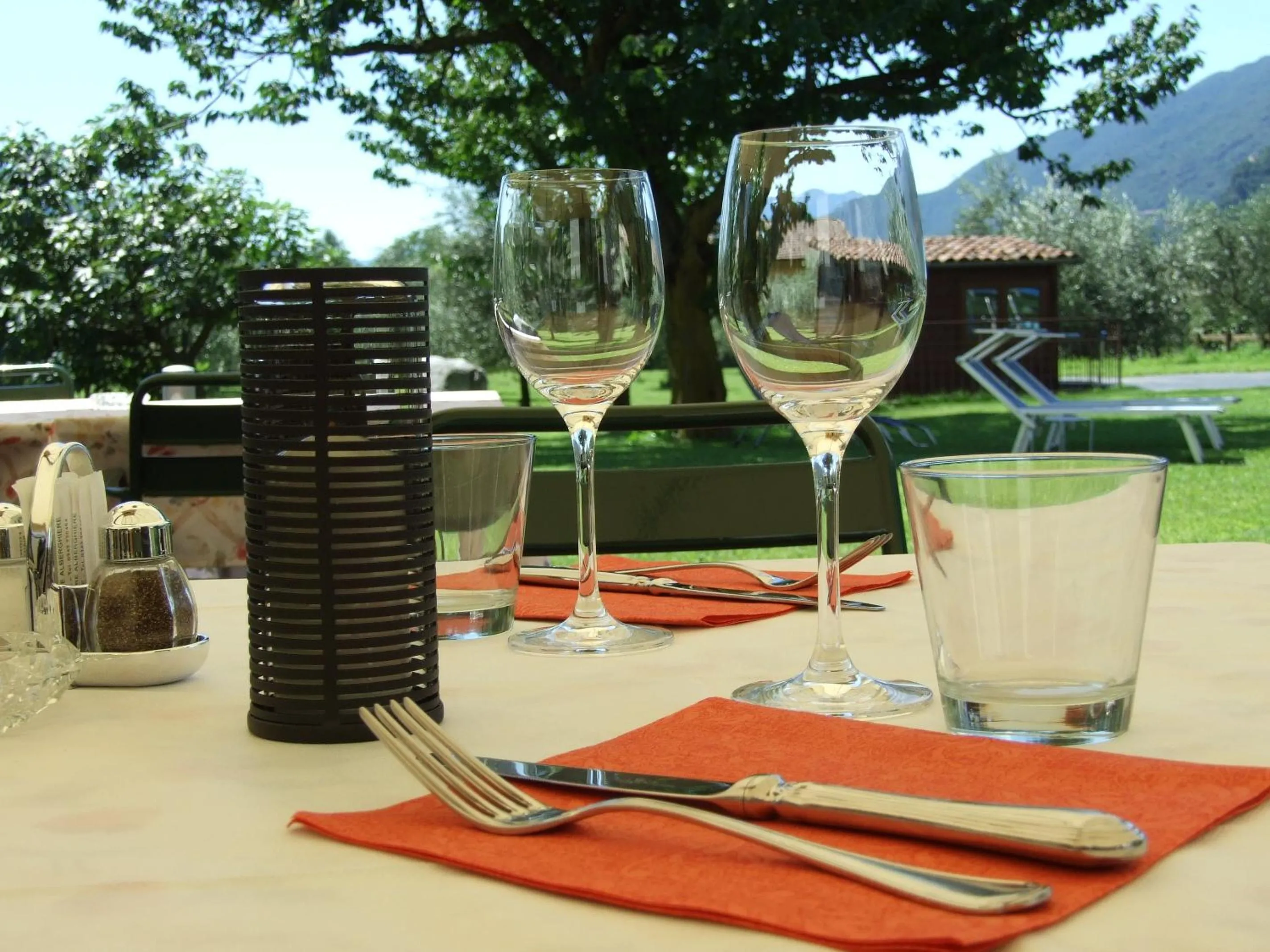 Restaurant/places to eat in Agriturismo Cà Del Lago