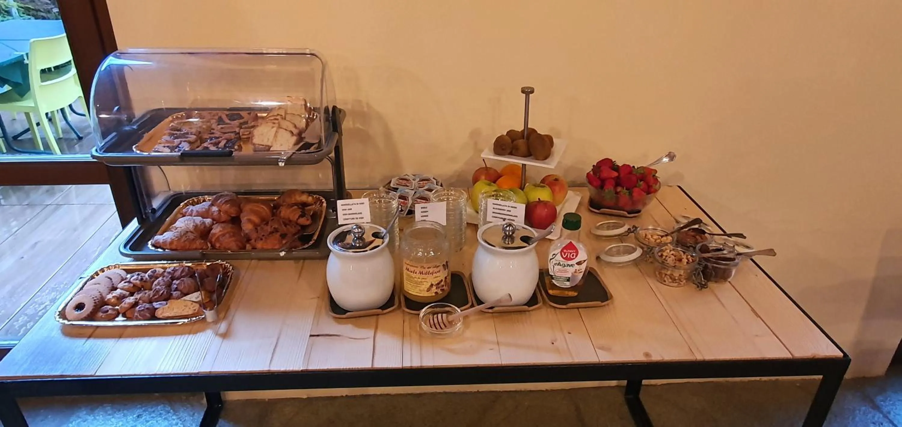 Breakfast in Agriturismo Cà Del Lago