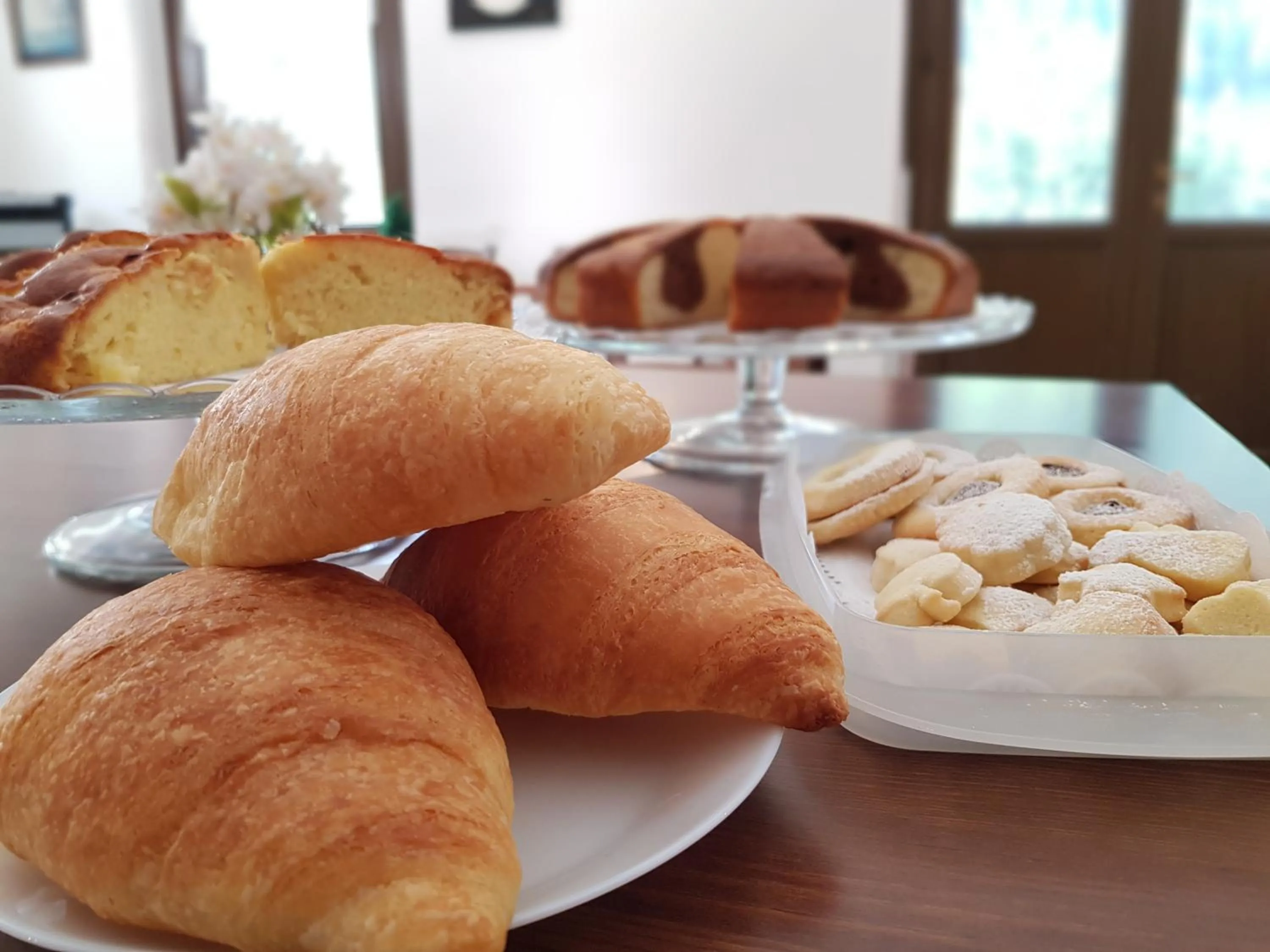 Food and drinks in Hotel Al Foiron