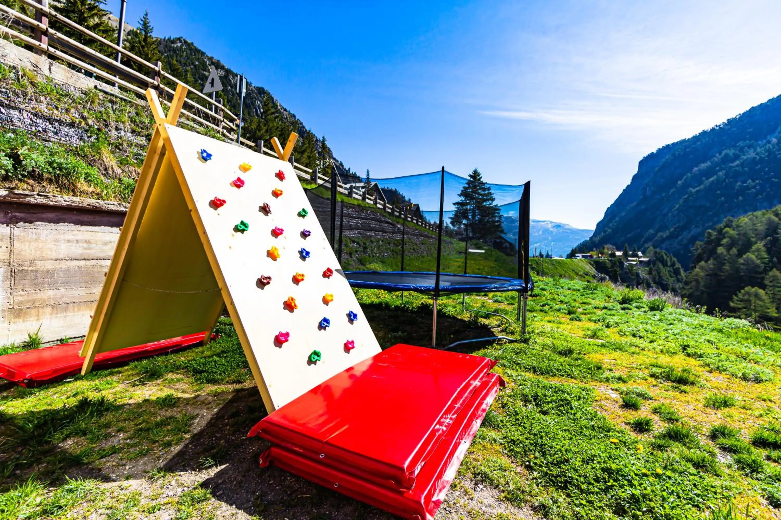 Garden in Hotel Al Foiron