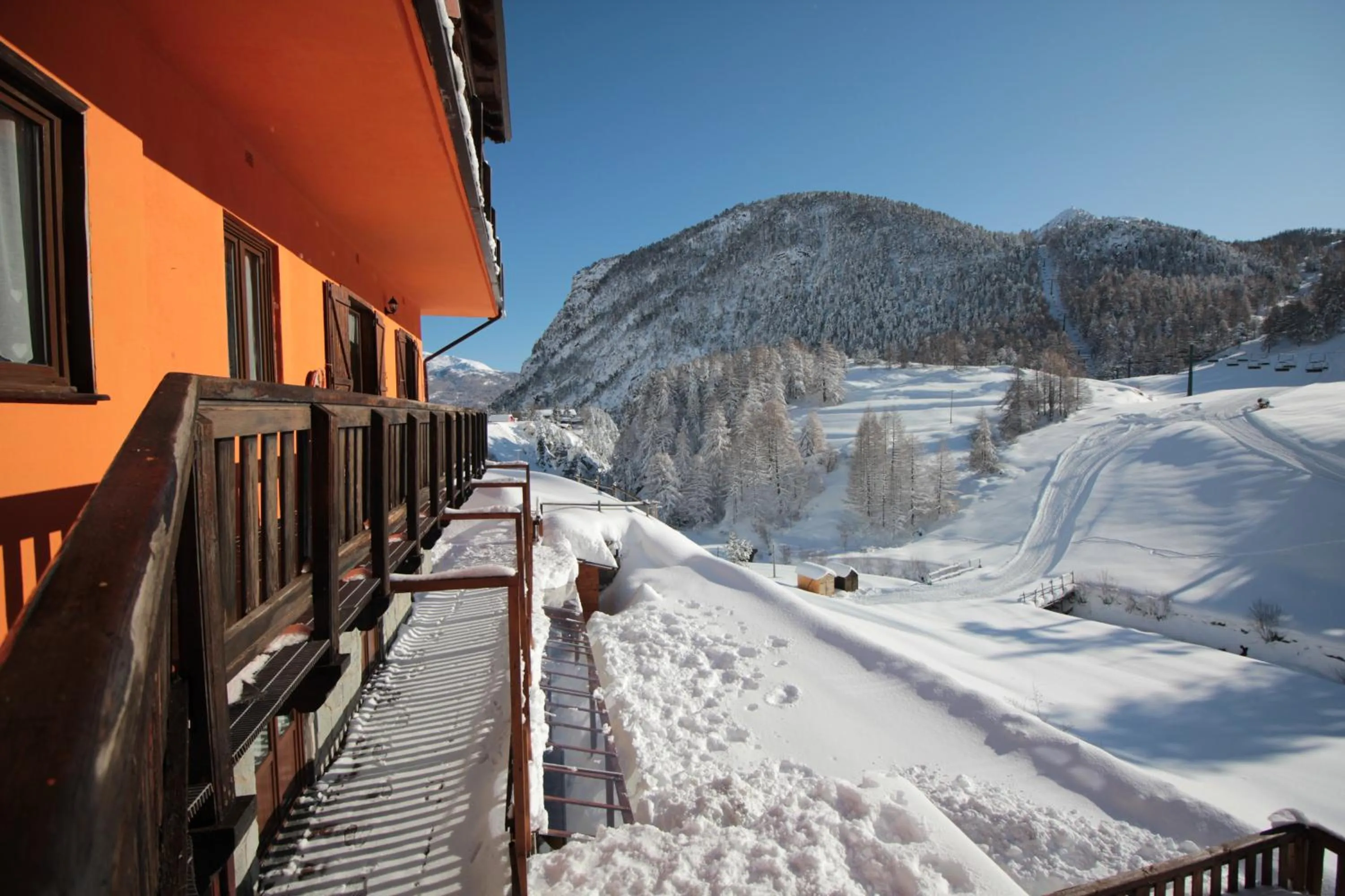 Natural landscape in Hotel Al Foiron