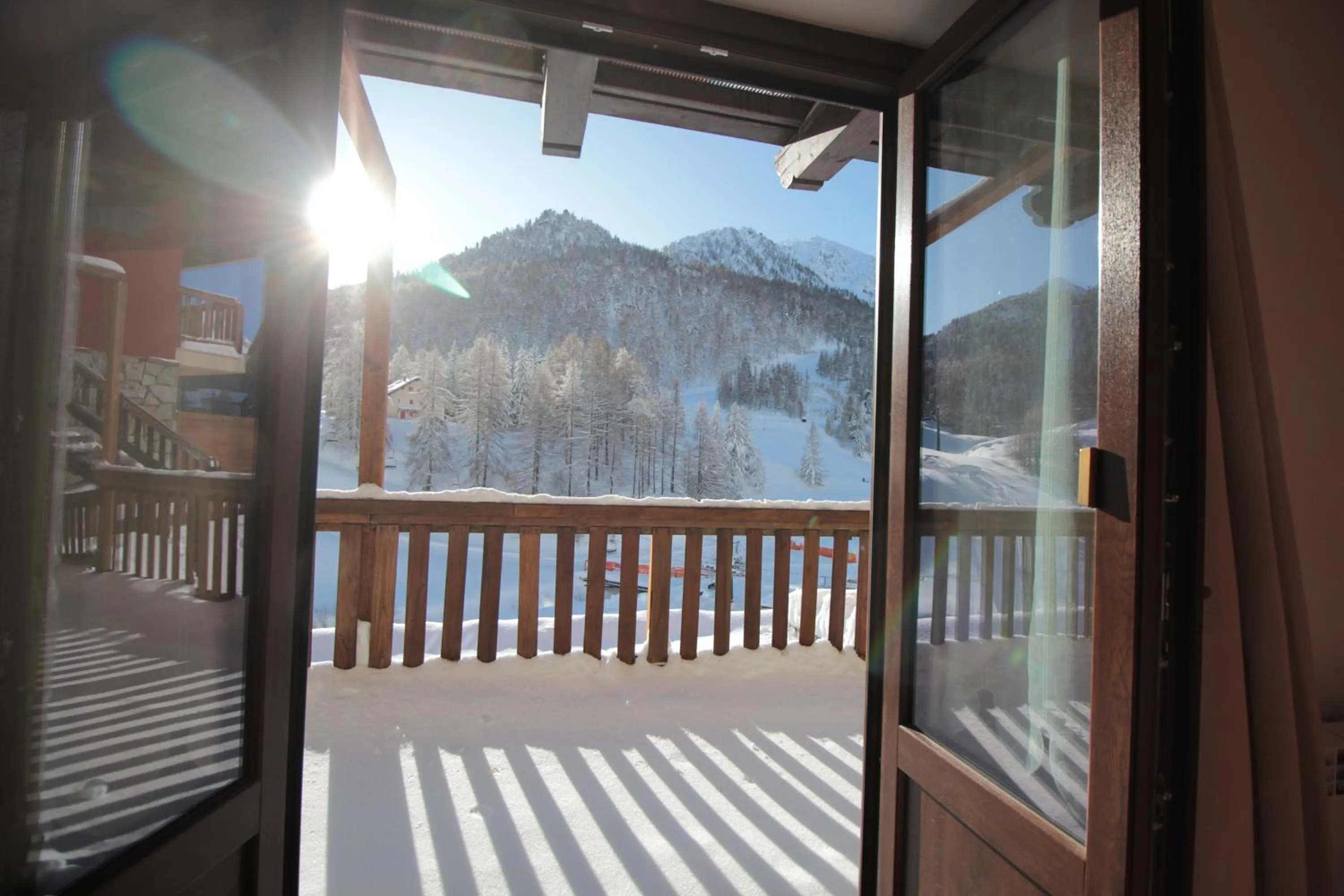 Winter in Hotel Al Foiron