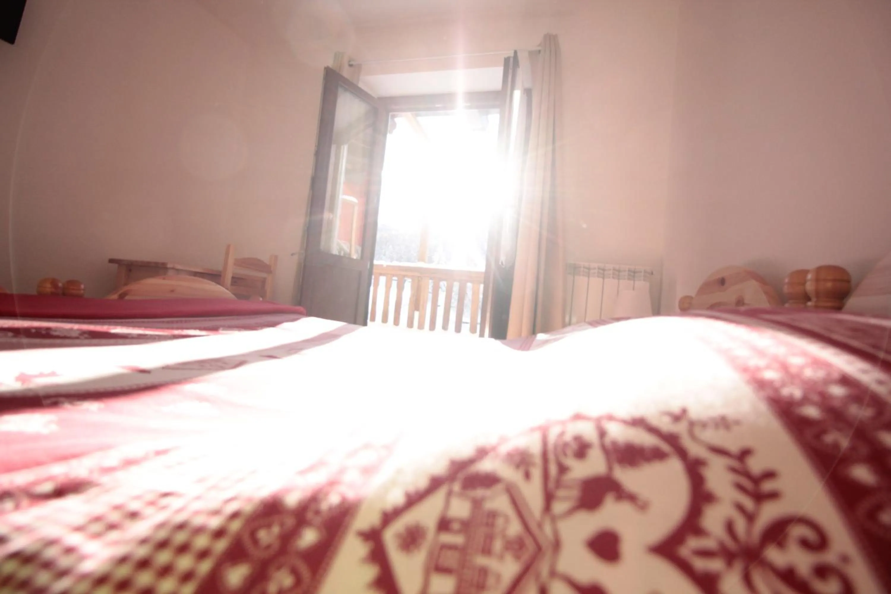 Bed in Hotel Al Foiron