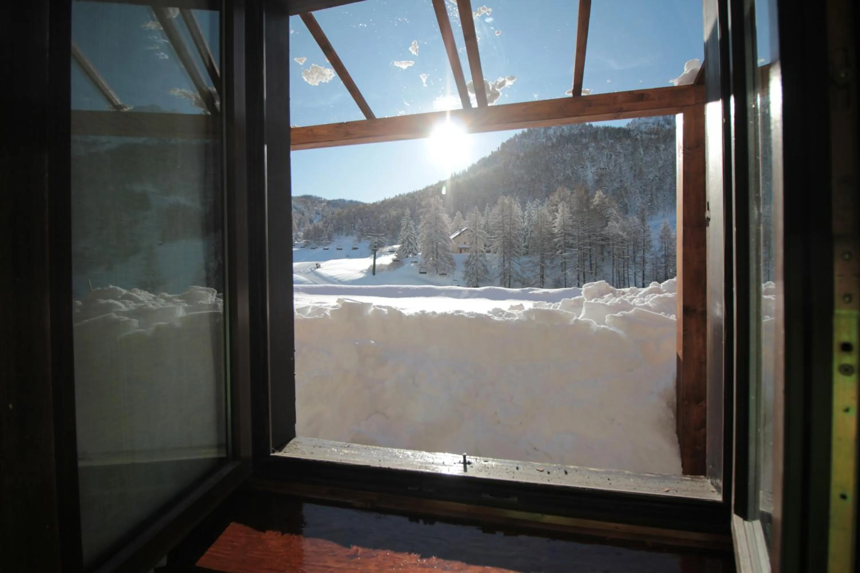 Winter in Hotel Al Foiron