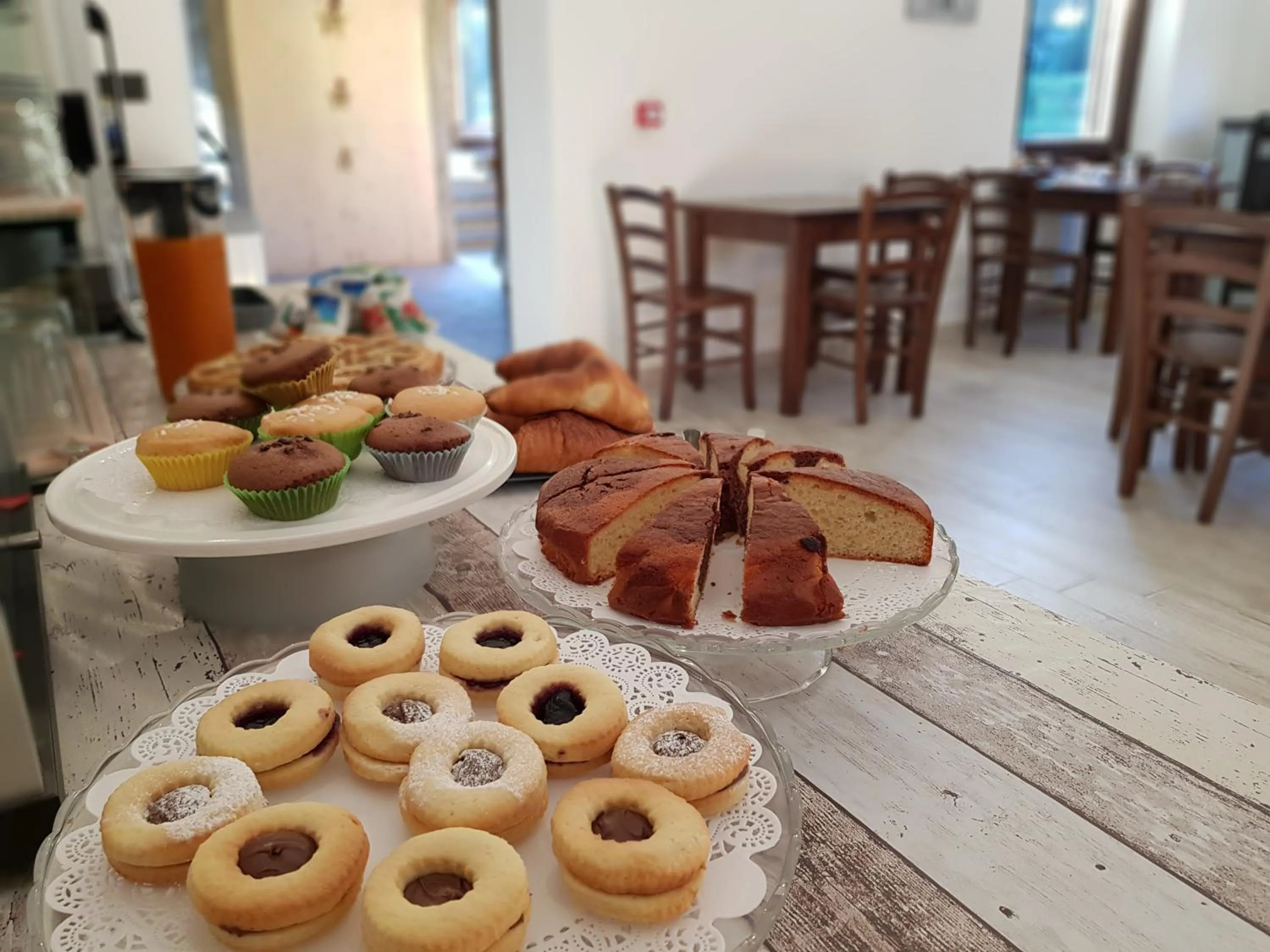 Food and drinks in Hotel Al Foiron