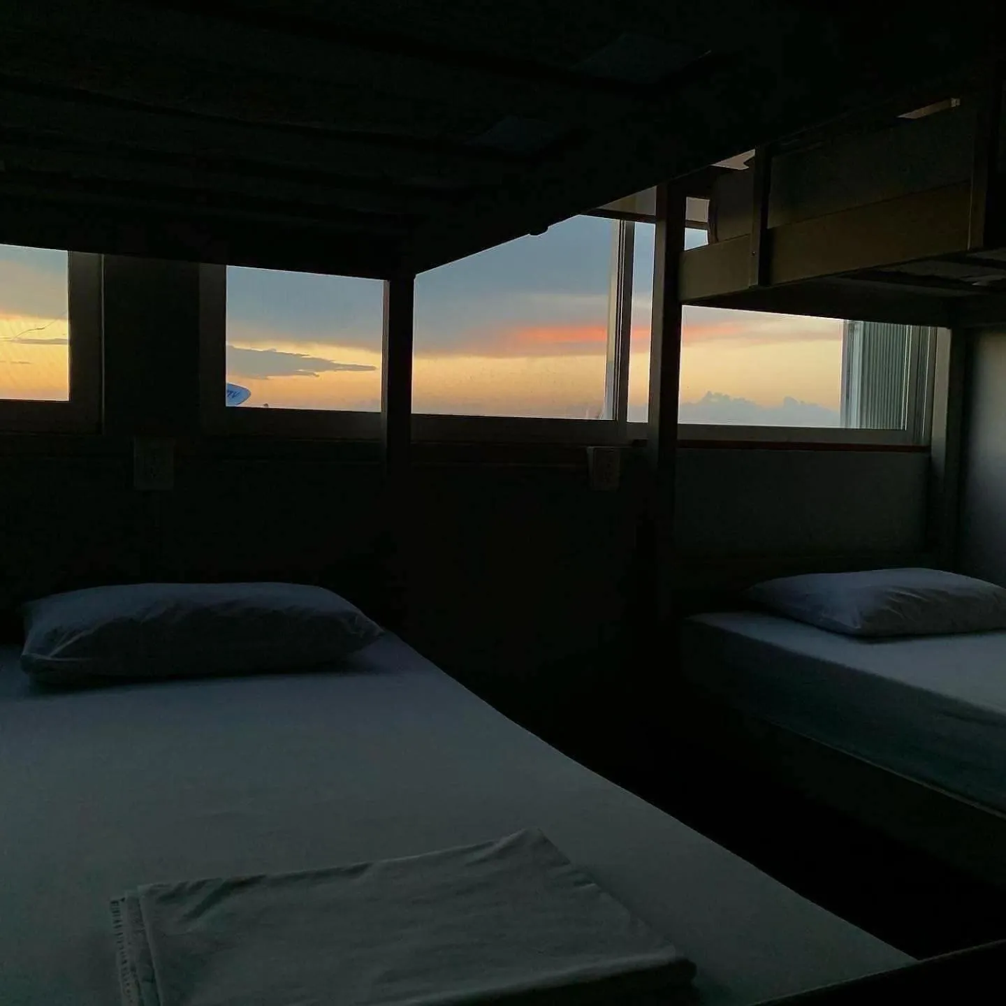 View (from property/room), Bed in Hostel Auikyani