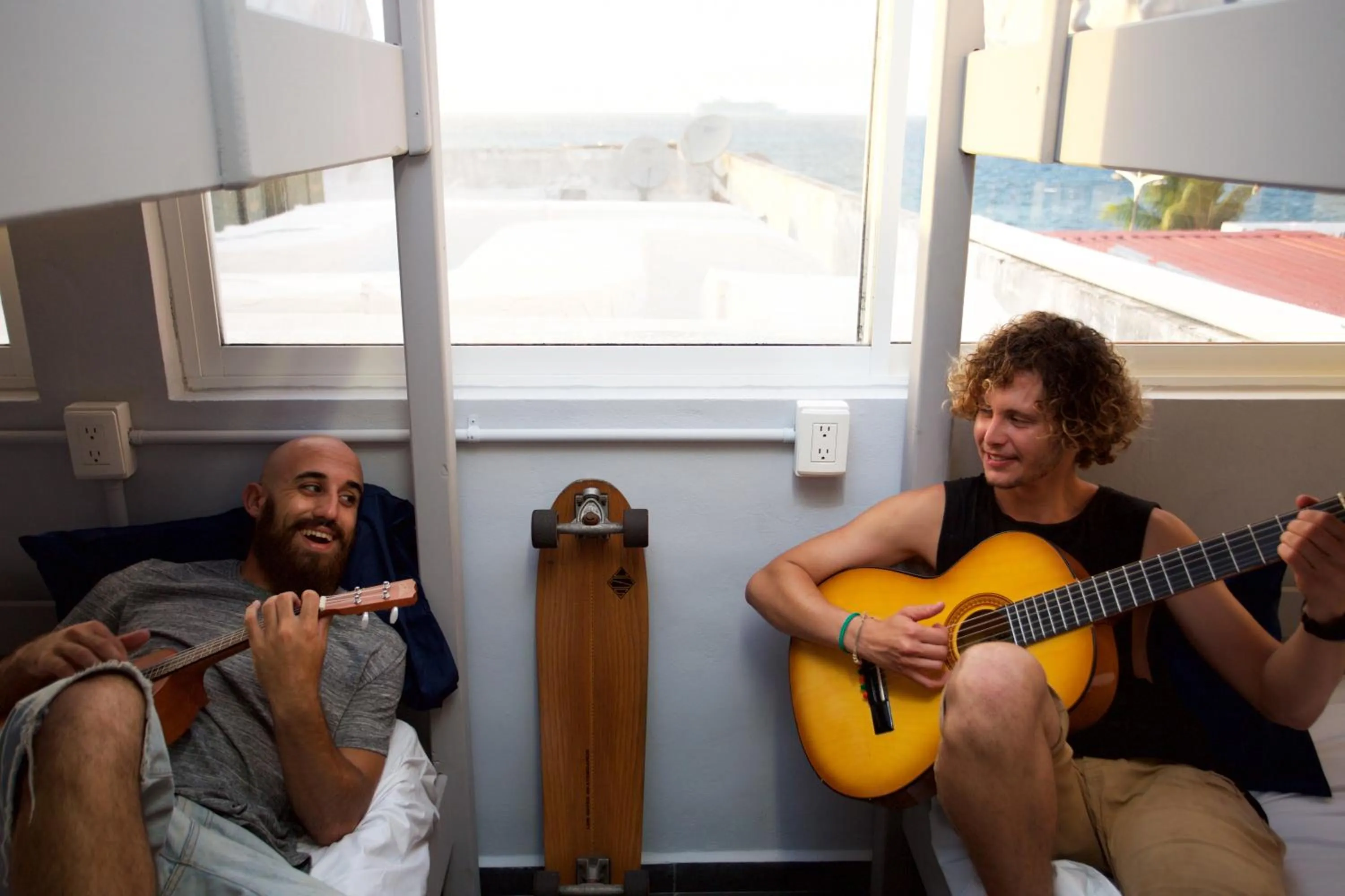 People in Hostel Auikyani