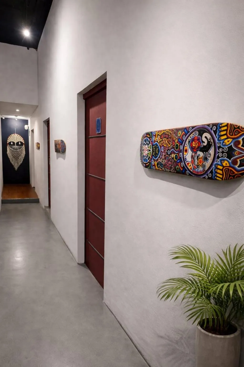 Property building in Hostel Auikyani