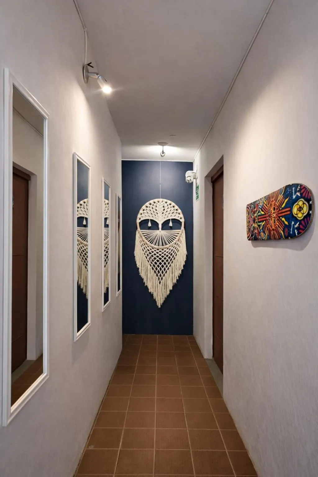 Communal lounge/ TV room in Hostel Auikyani