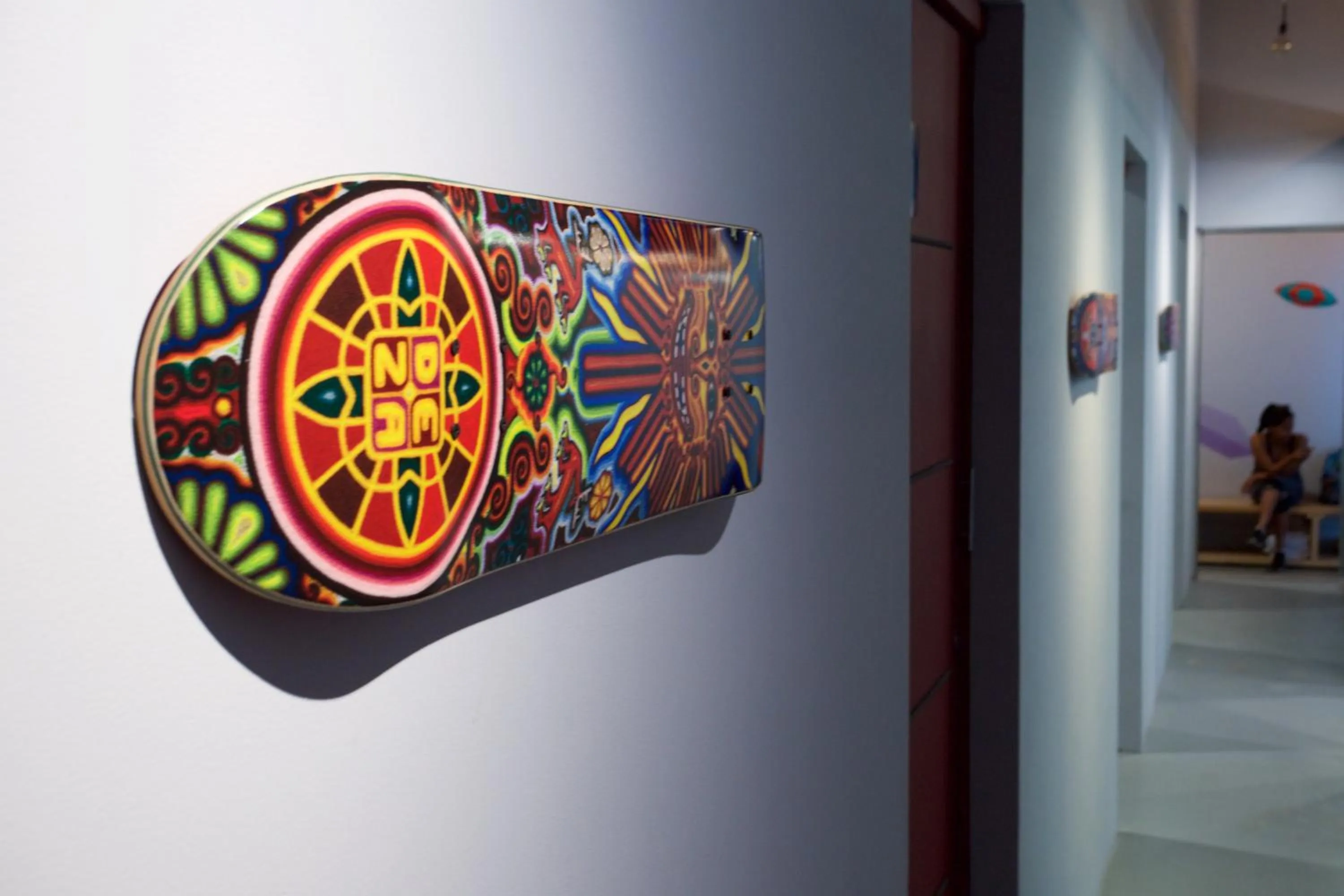 Decorative detail in Hostel Auikyani