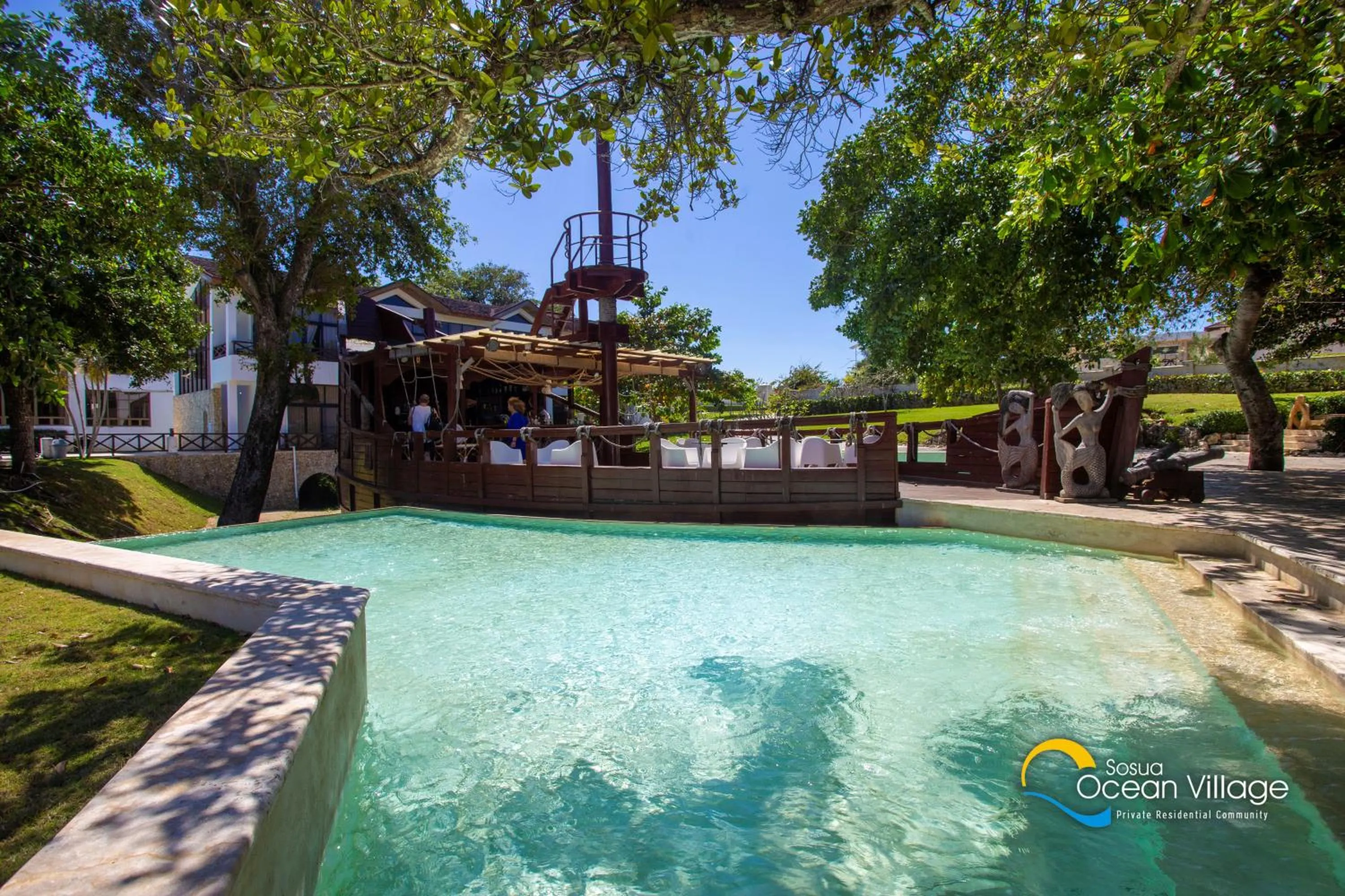 Property building in Sosua Ocean Village