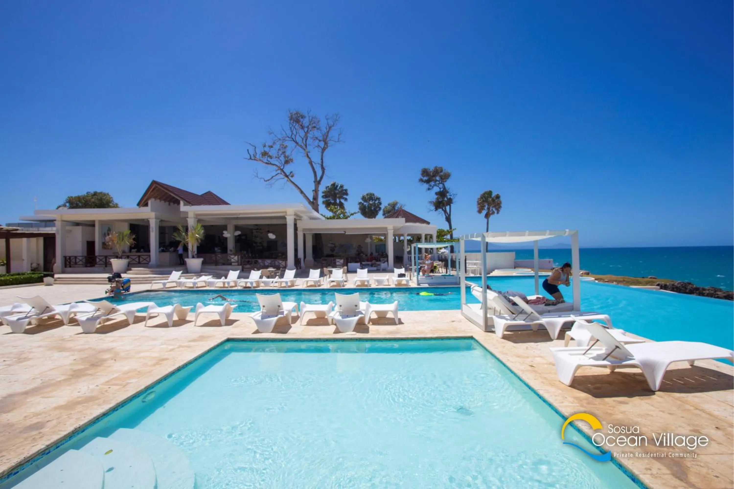 Property building in Sosua Ocean Village