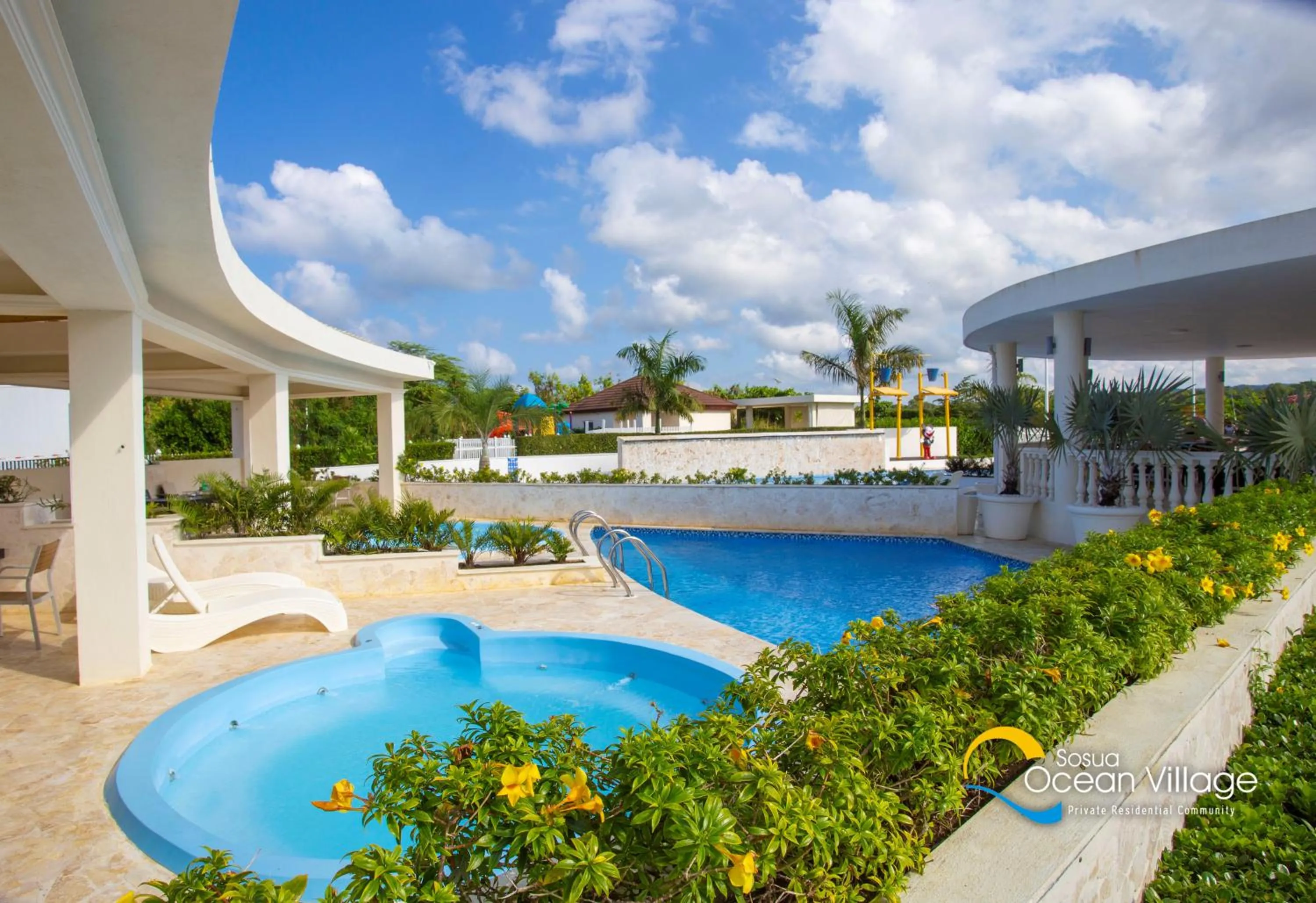 Property building in Sosua Ocean Village