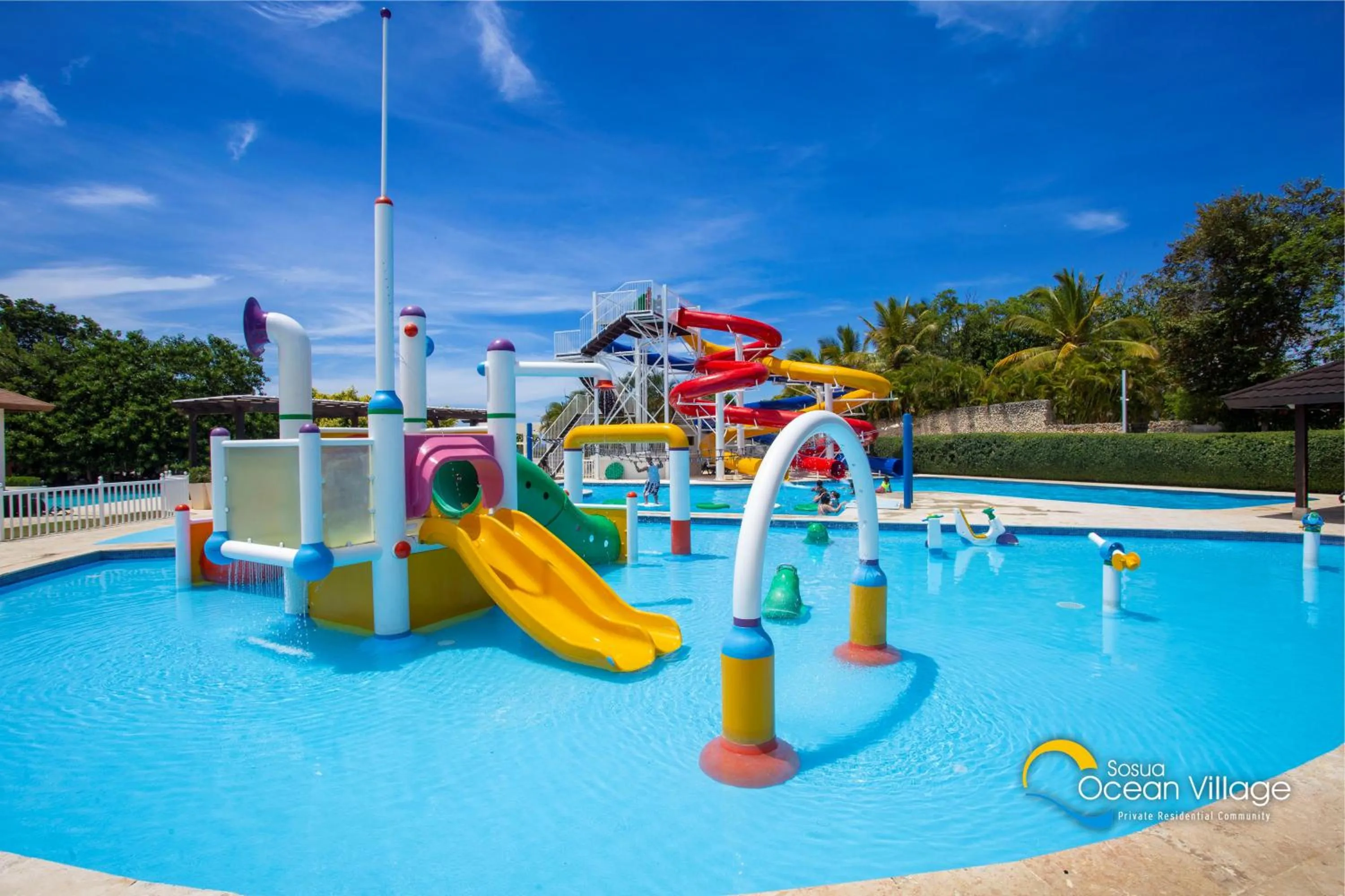 Property building in Sosua Ocean Village