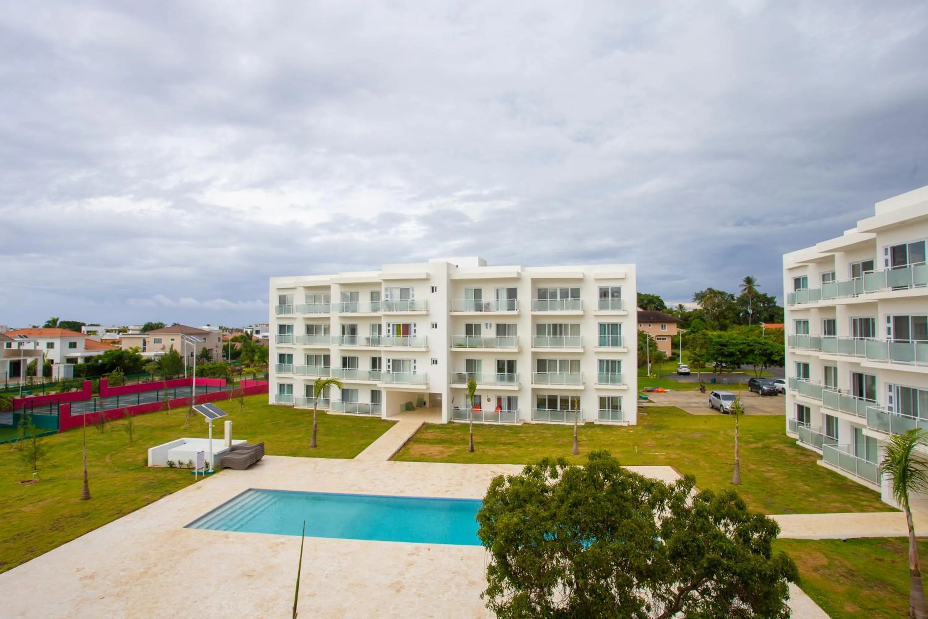 Pool view in Sosua Ocean Village
