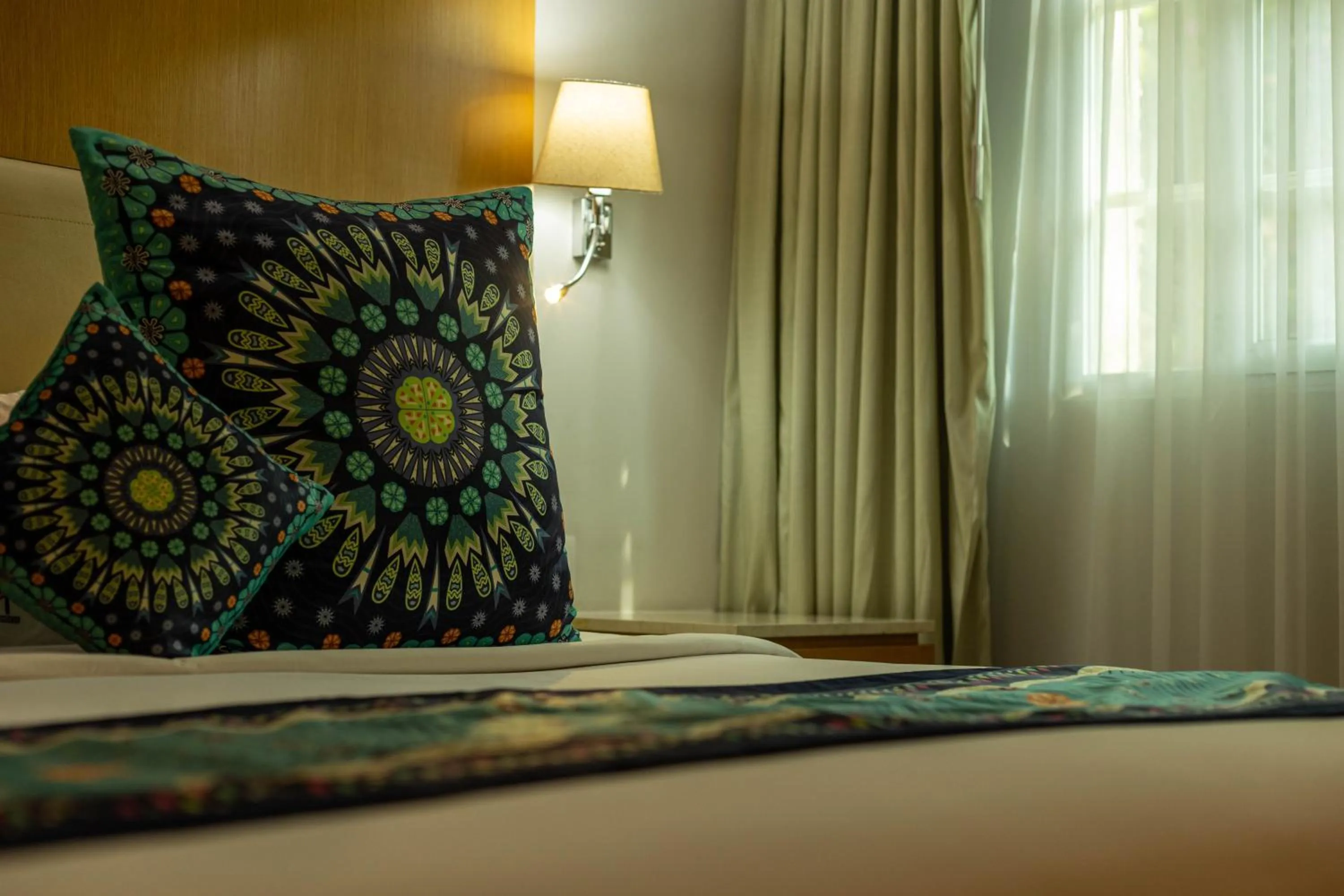 Bed in Maria Condesa