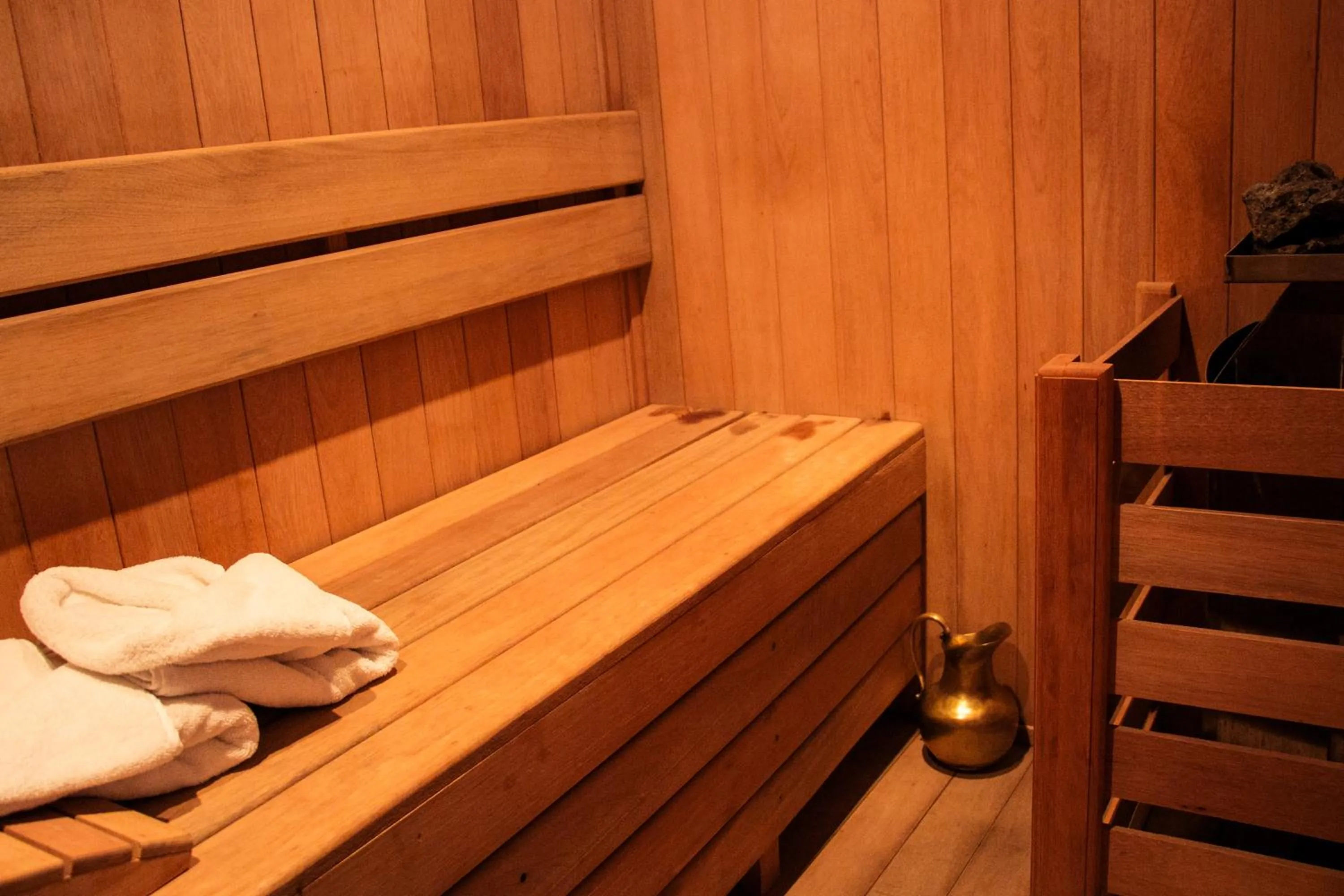 Sauna in Maria Condesa
