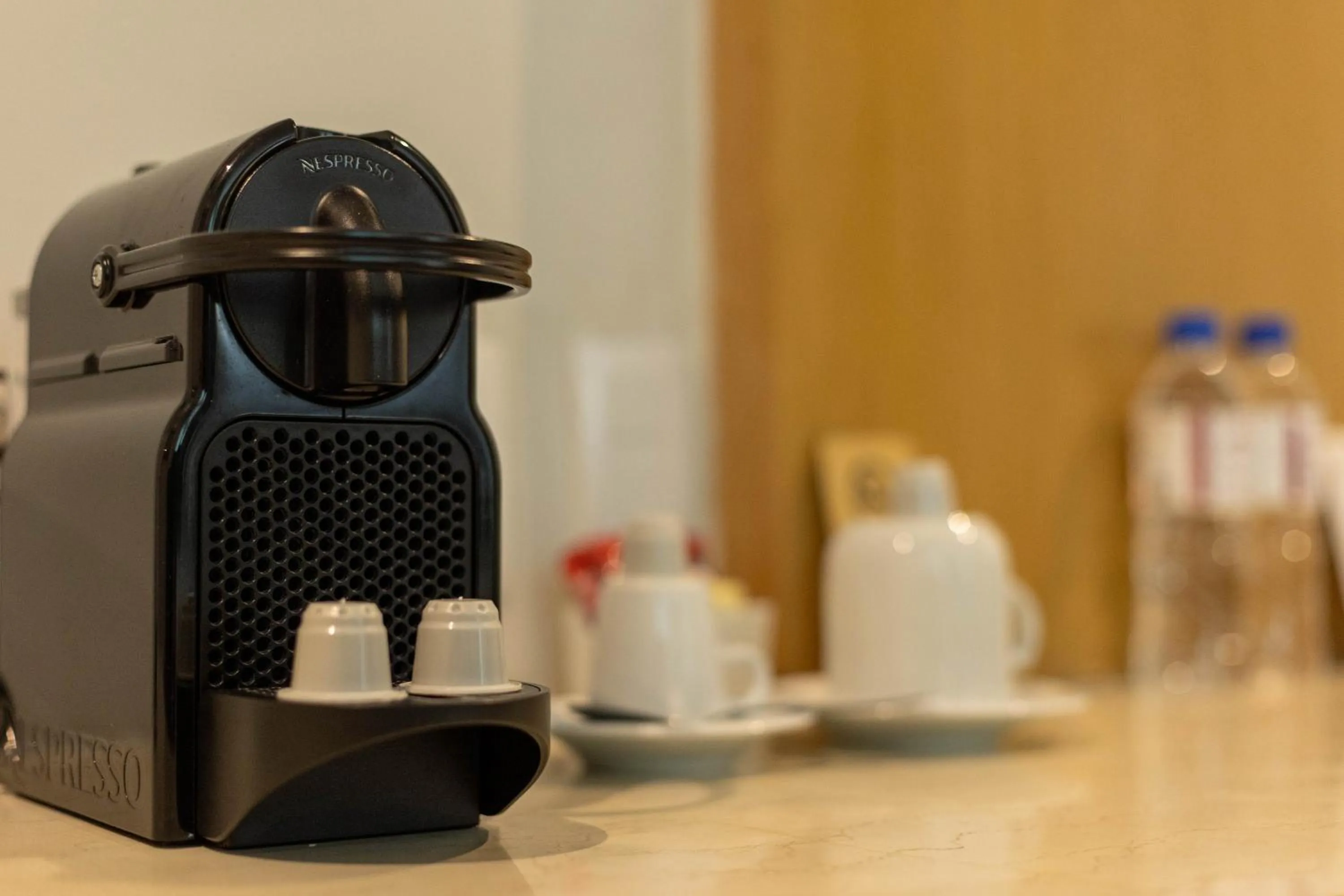 Coffee/tea facilities in Maria Condesa