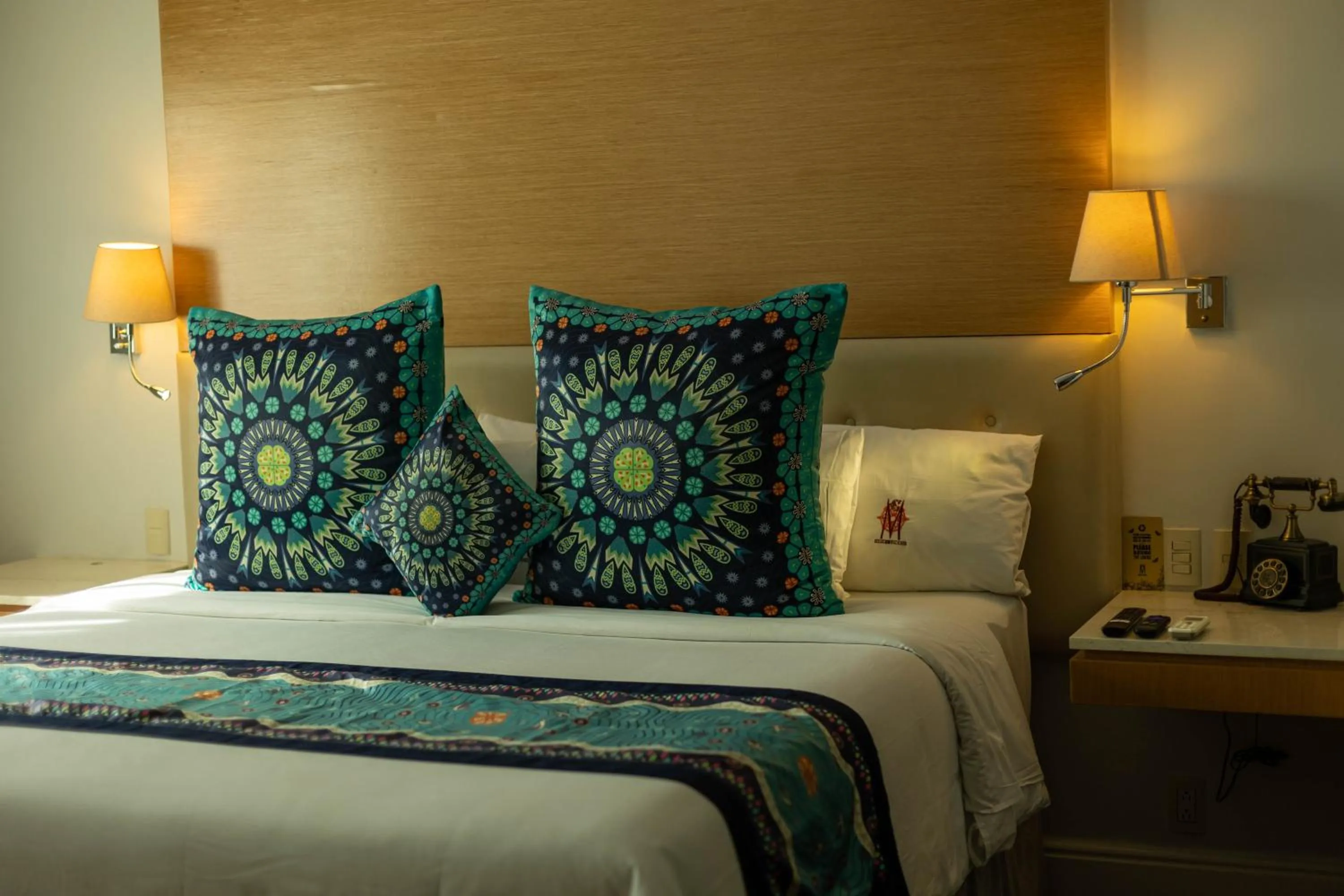 Bed in Maria Condesa