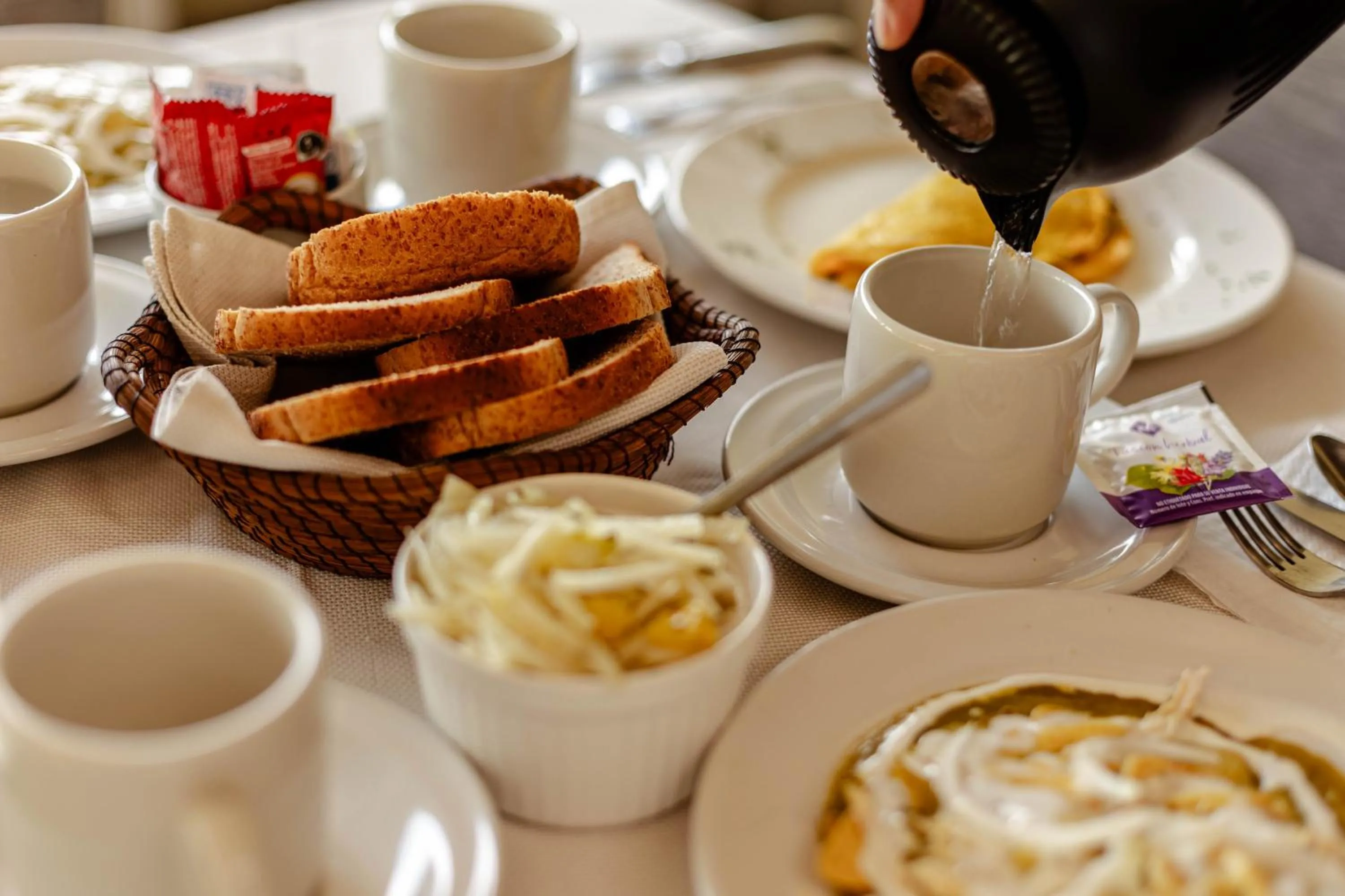 Breakfast in Maria Condesa