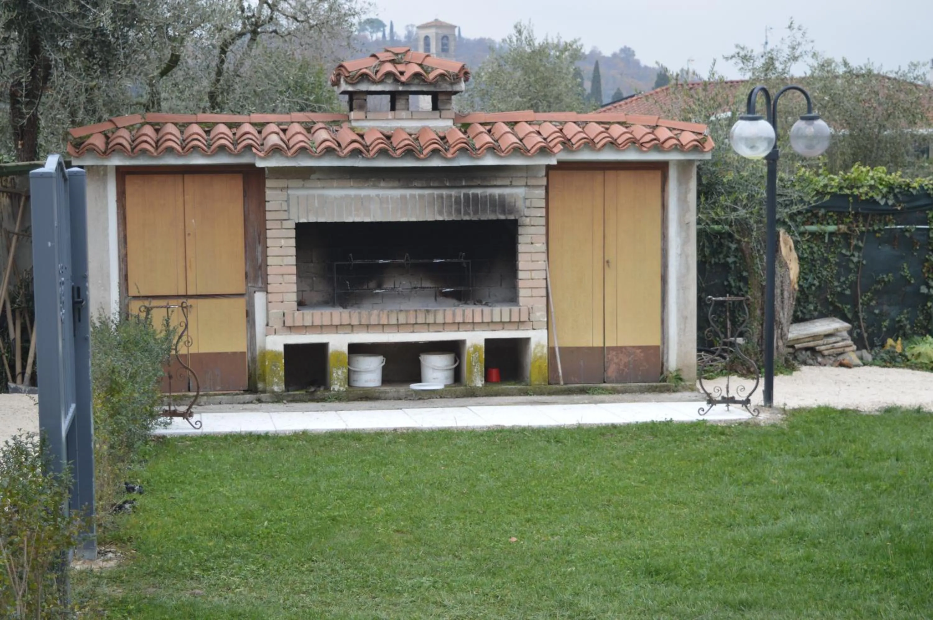 BBQ facilities in The Swan B&B