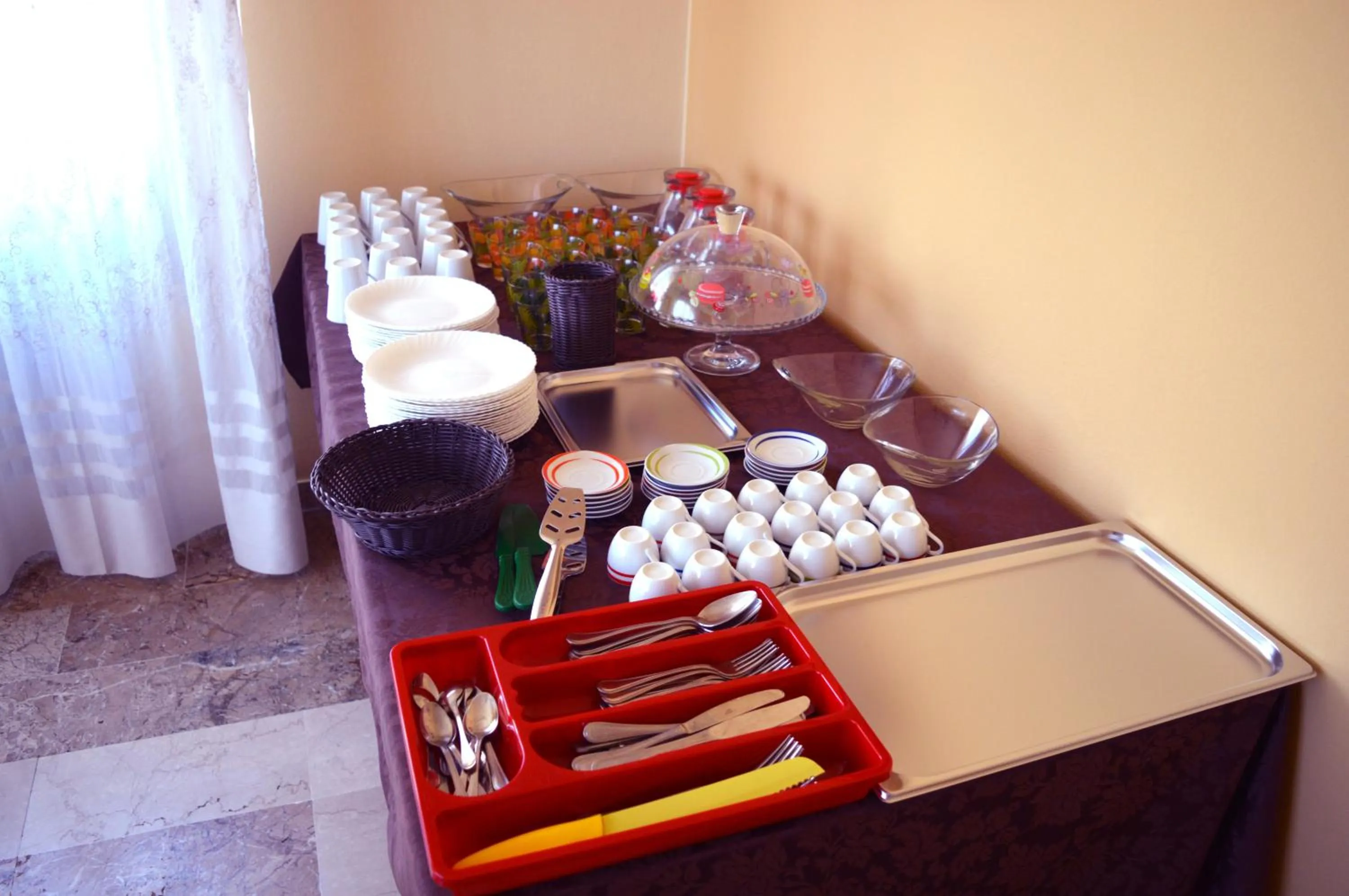 Coffee/tea facilities in The Swan B&B