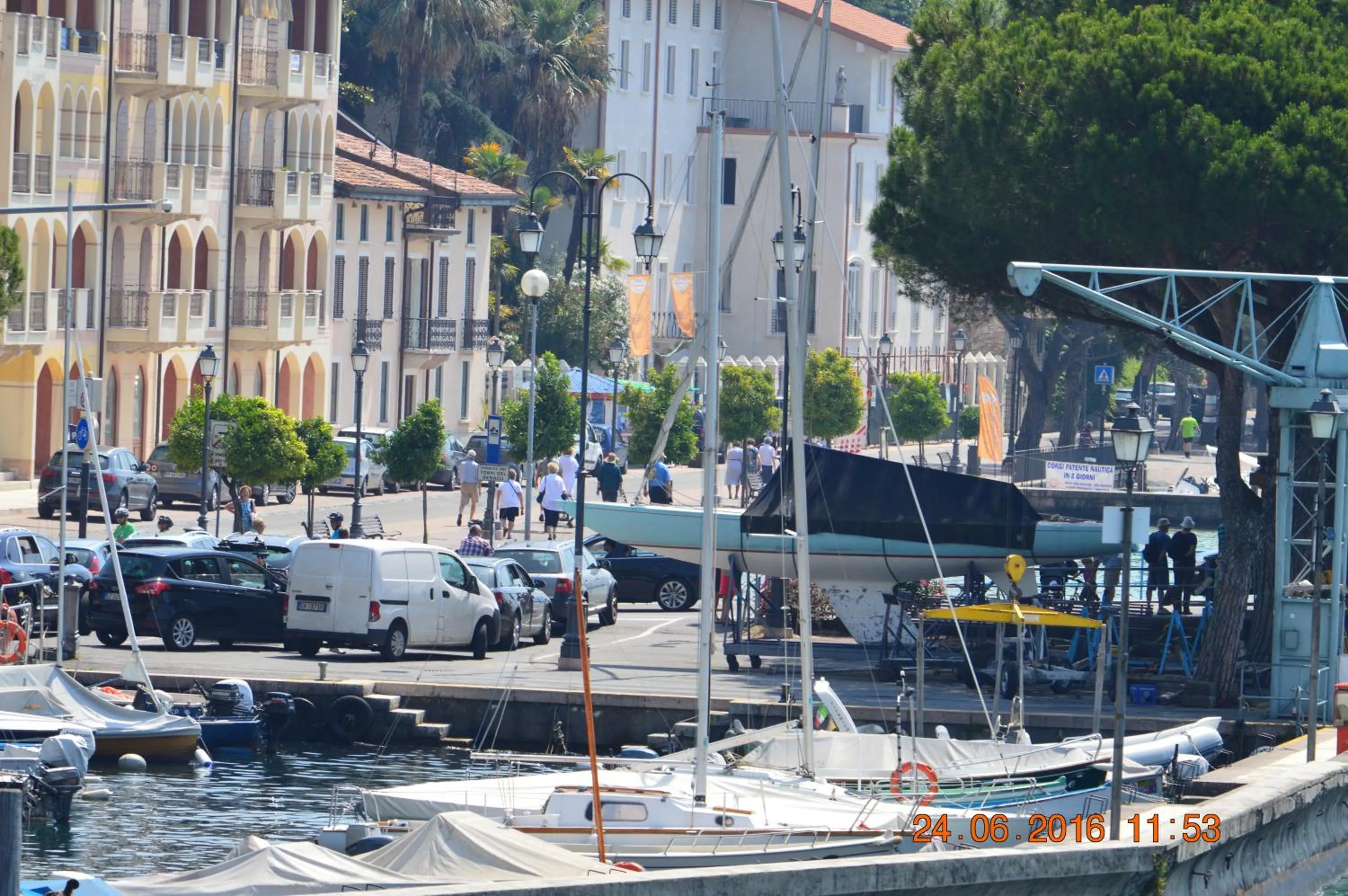 Street view in The Swan B&B