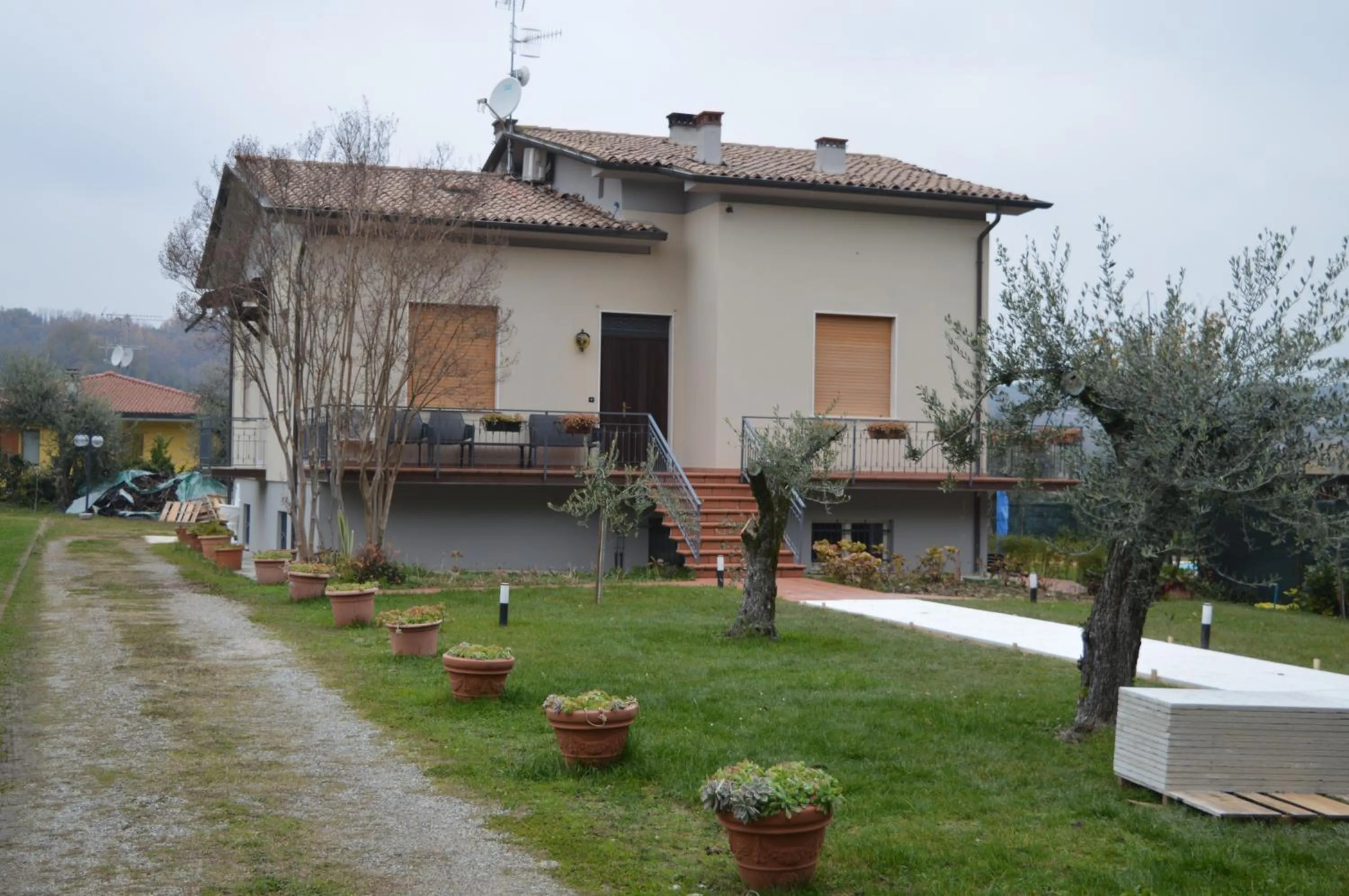 Garden in The Swan B&B