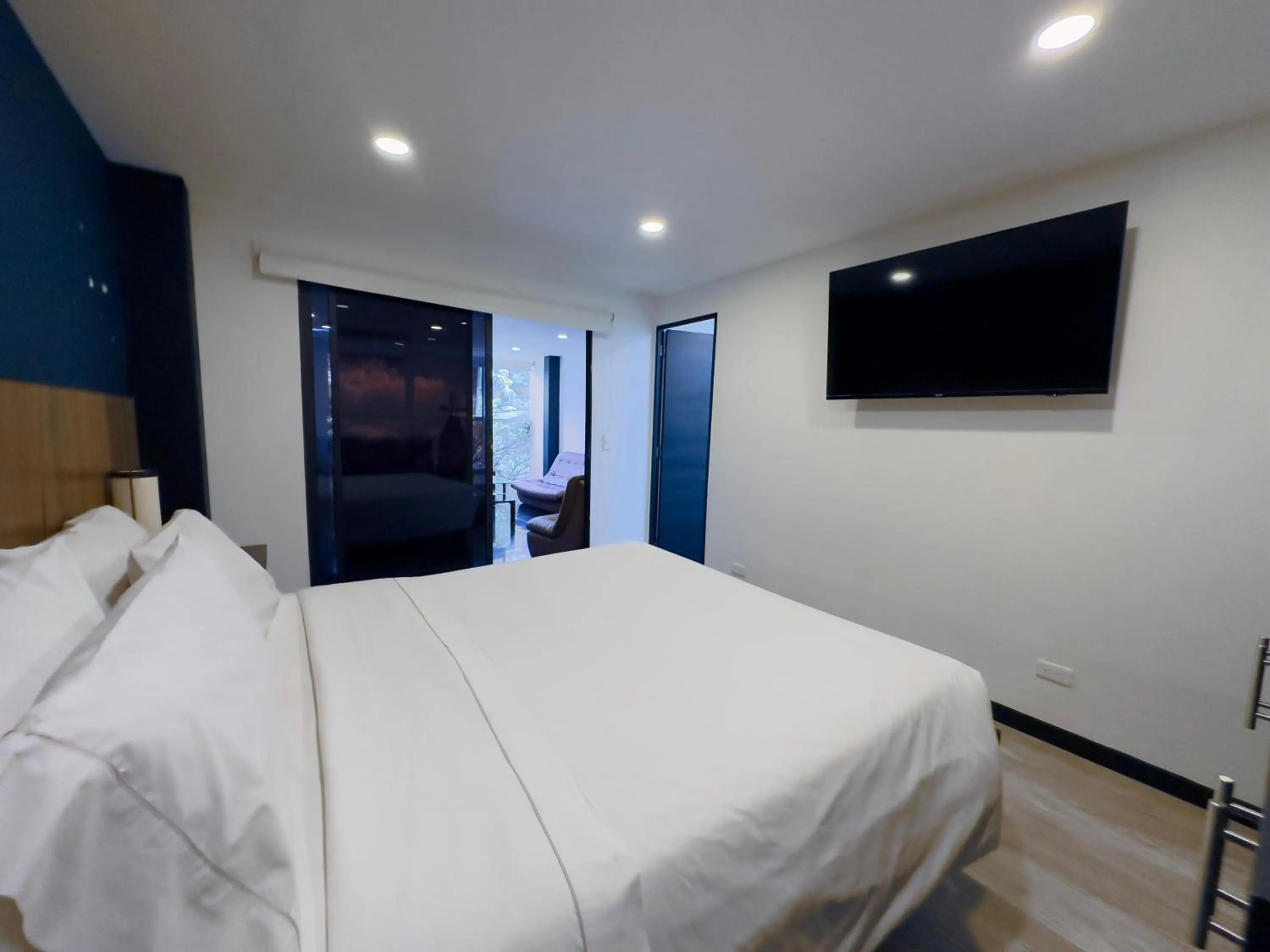 Bed in Provenza Lofts