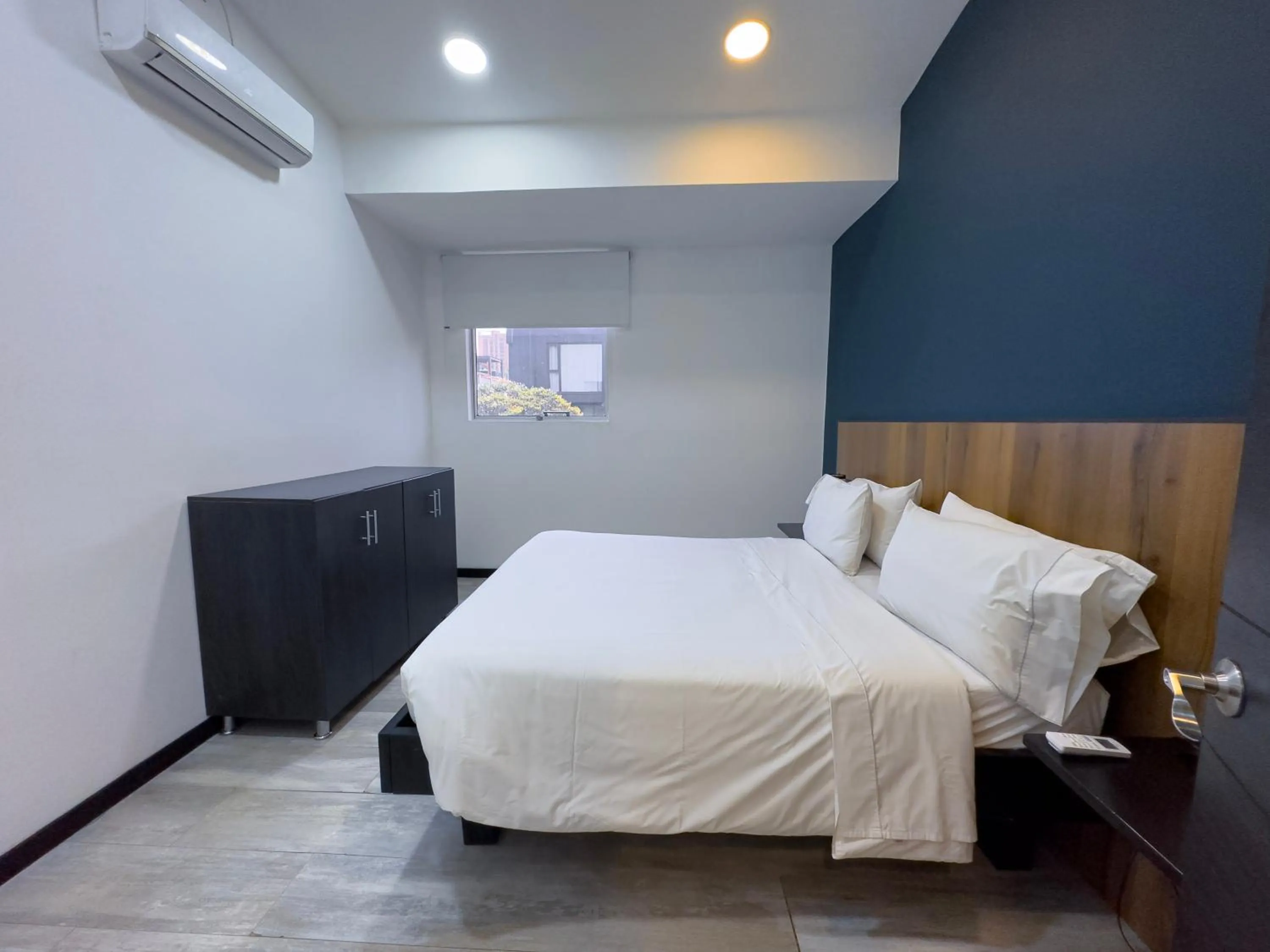 Bed in Provenza Lofts
