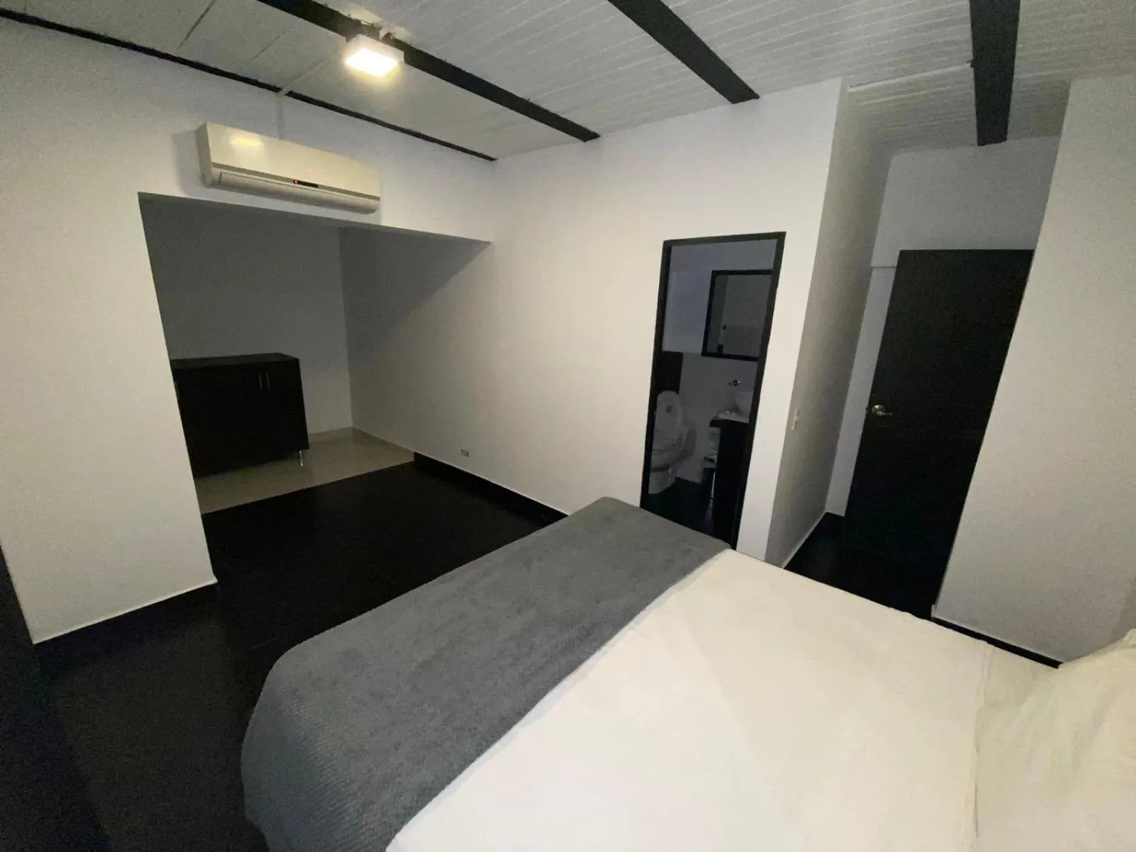 Bed in Provenza Lofts