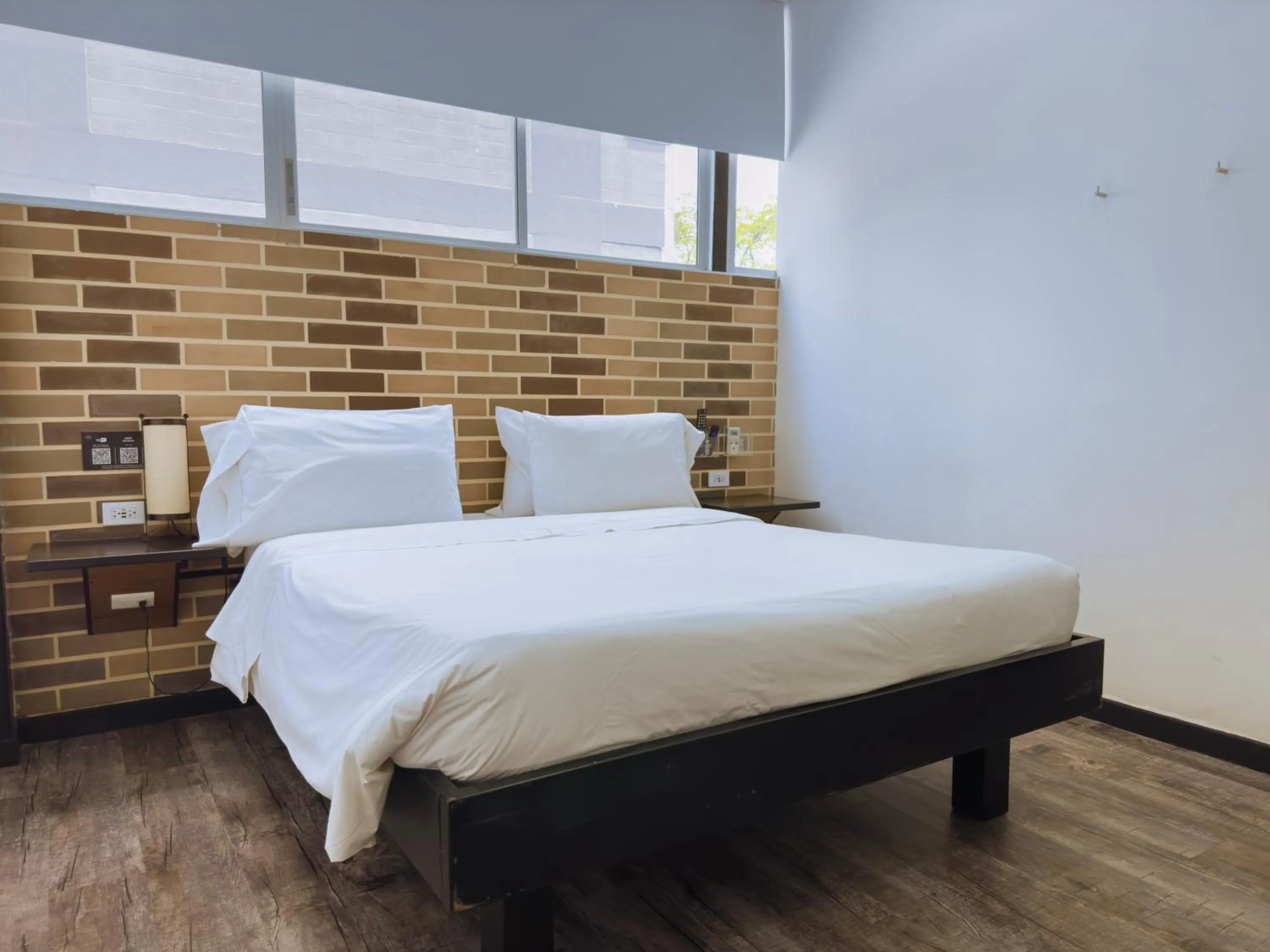 Bed in Provenza Lofts