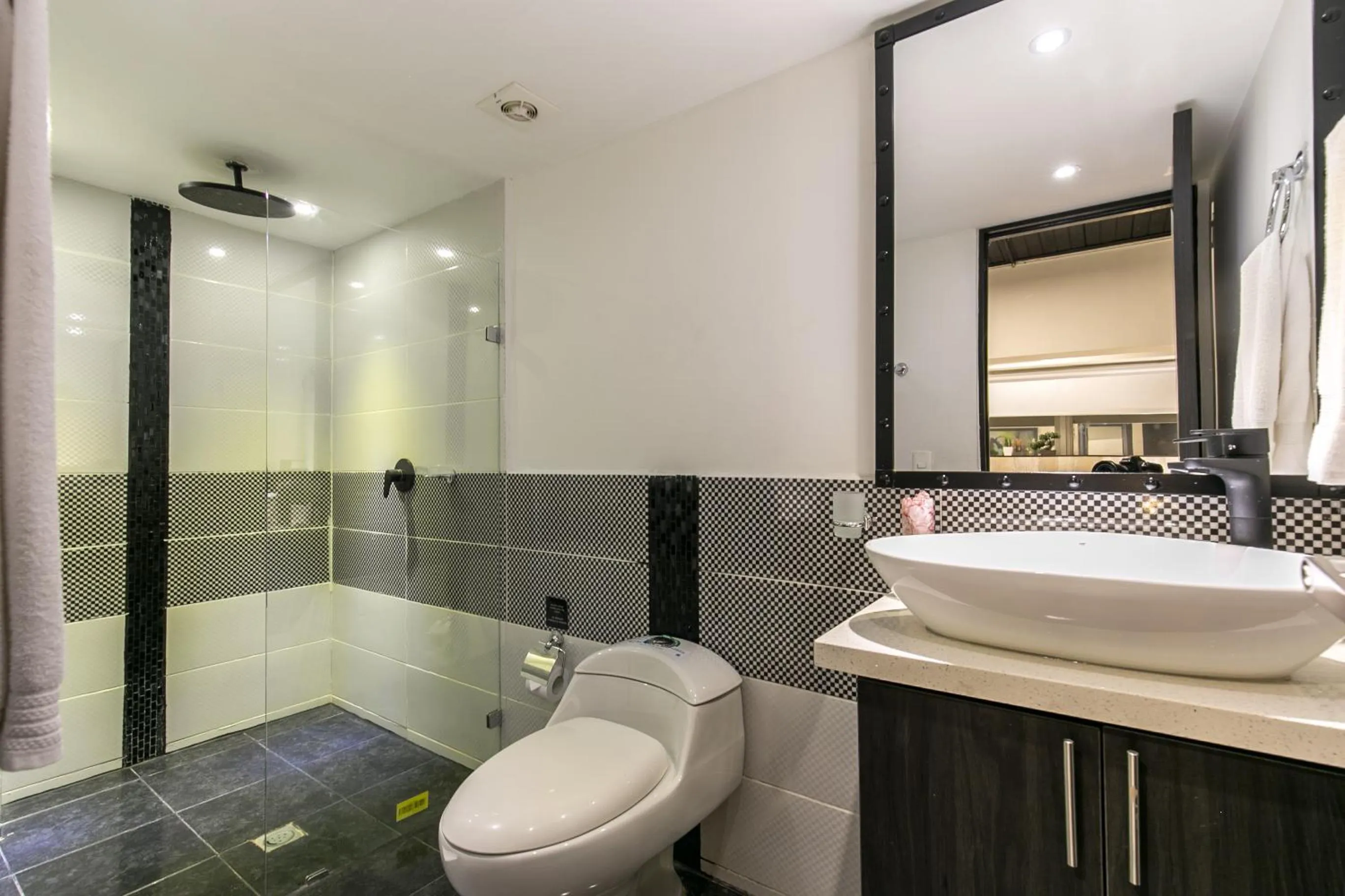 Bathroom in Provenza Lofts