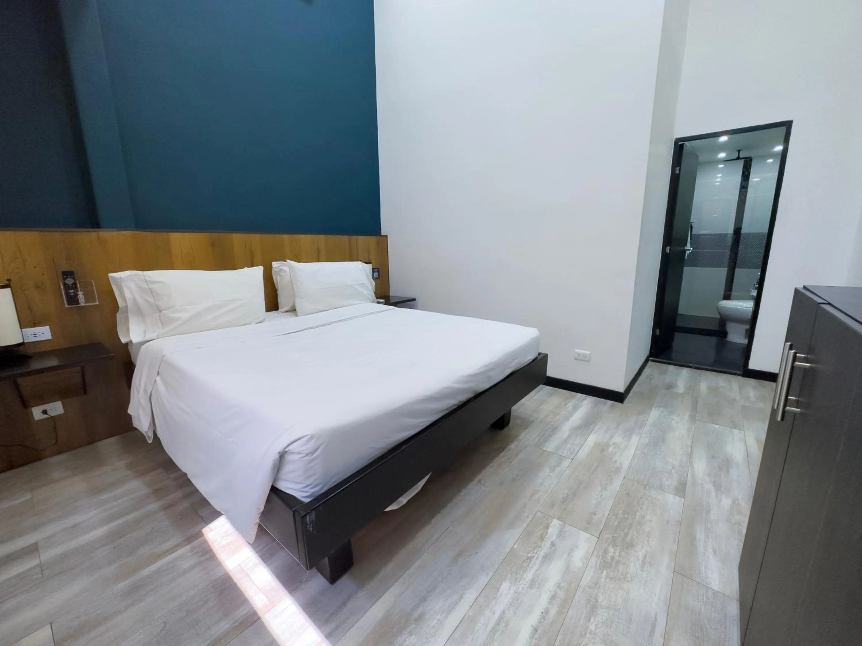 Bed in Provenza Lofts