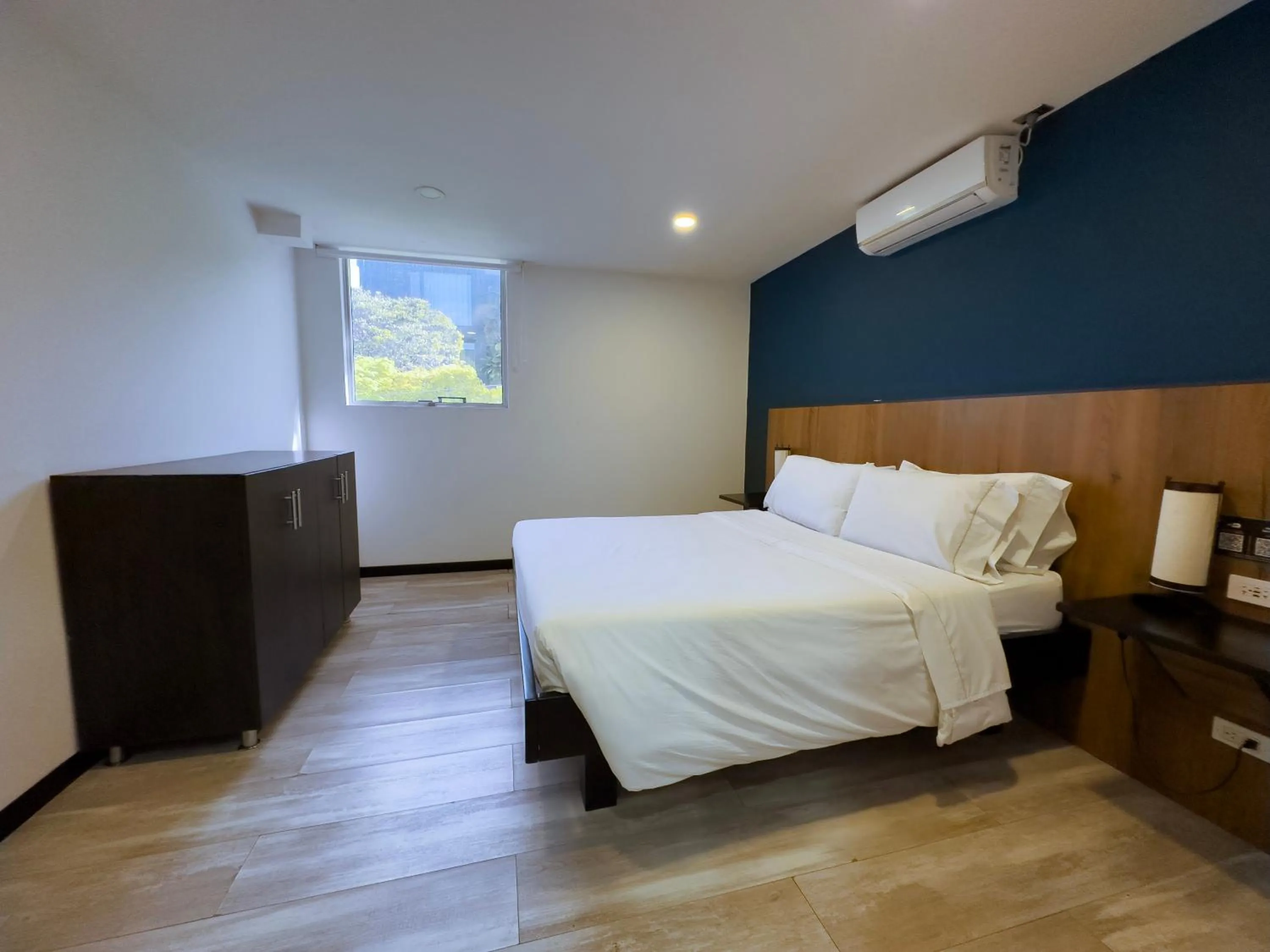 Bed in Provenza Lofts