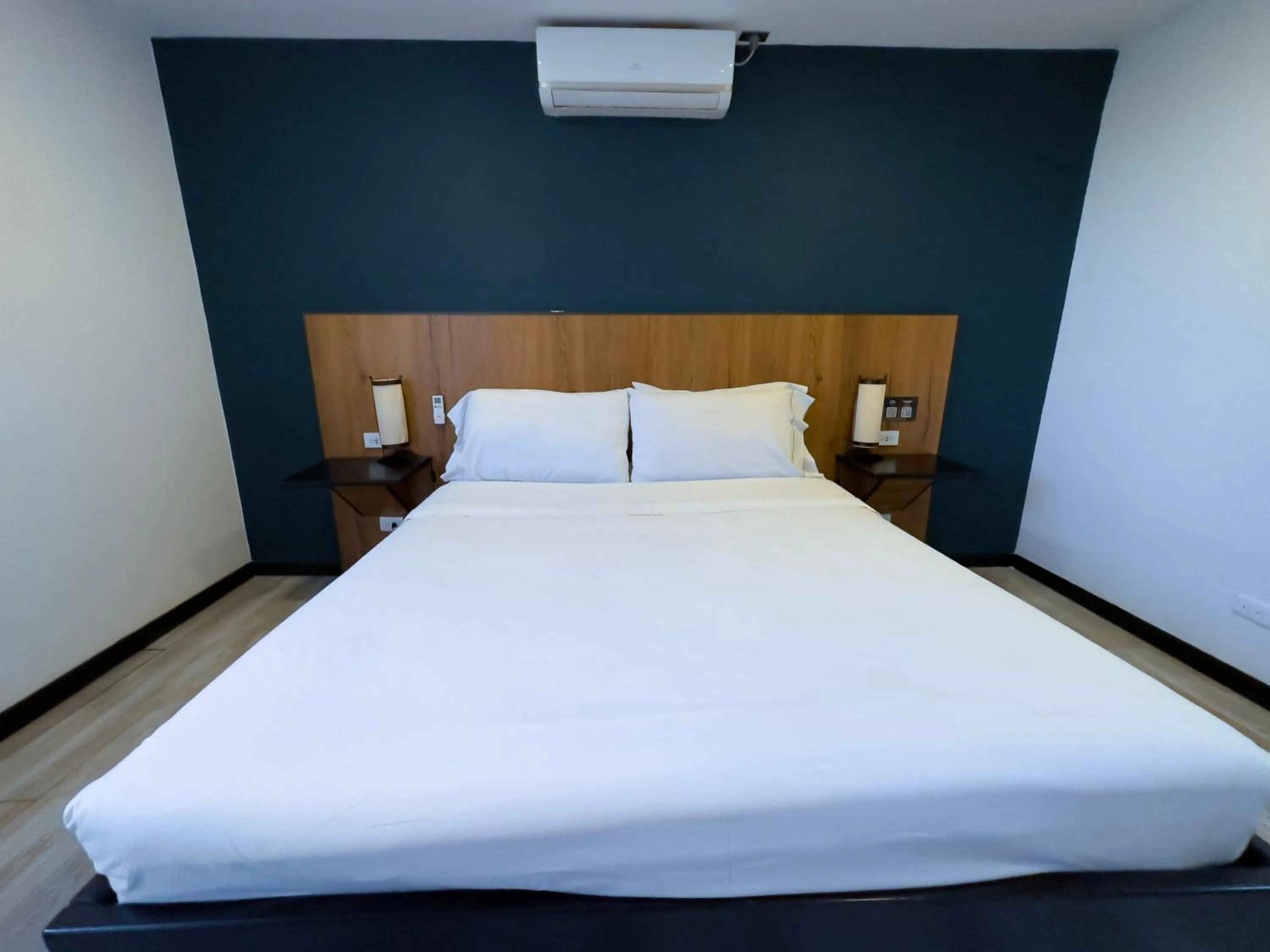 Bed in Provenza Lofts