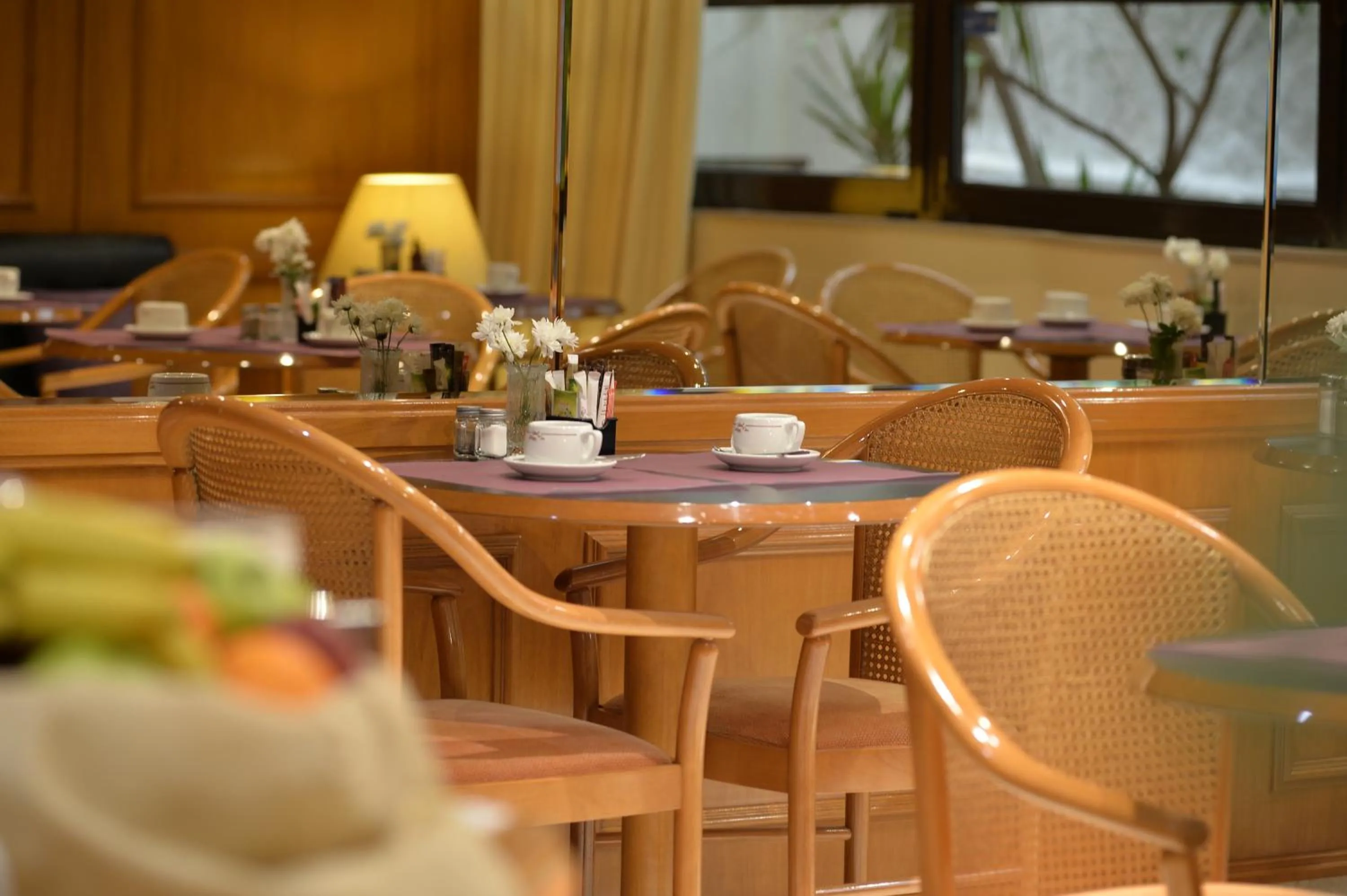 Breakfast in Victory Inn Hotel