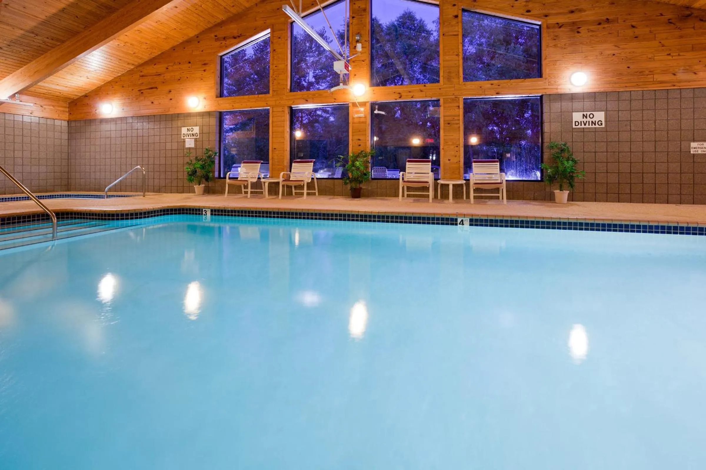 Swimming pool in AmericInn by Wyndham White Bear Lake St. Paul