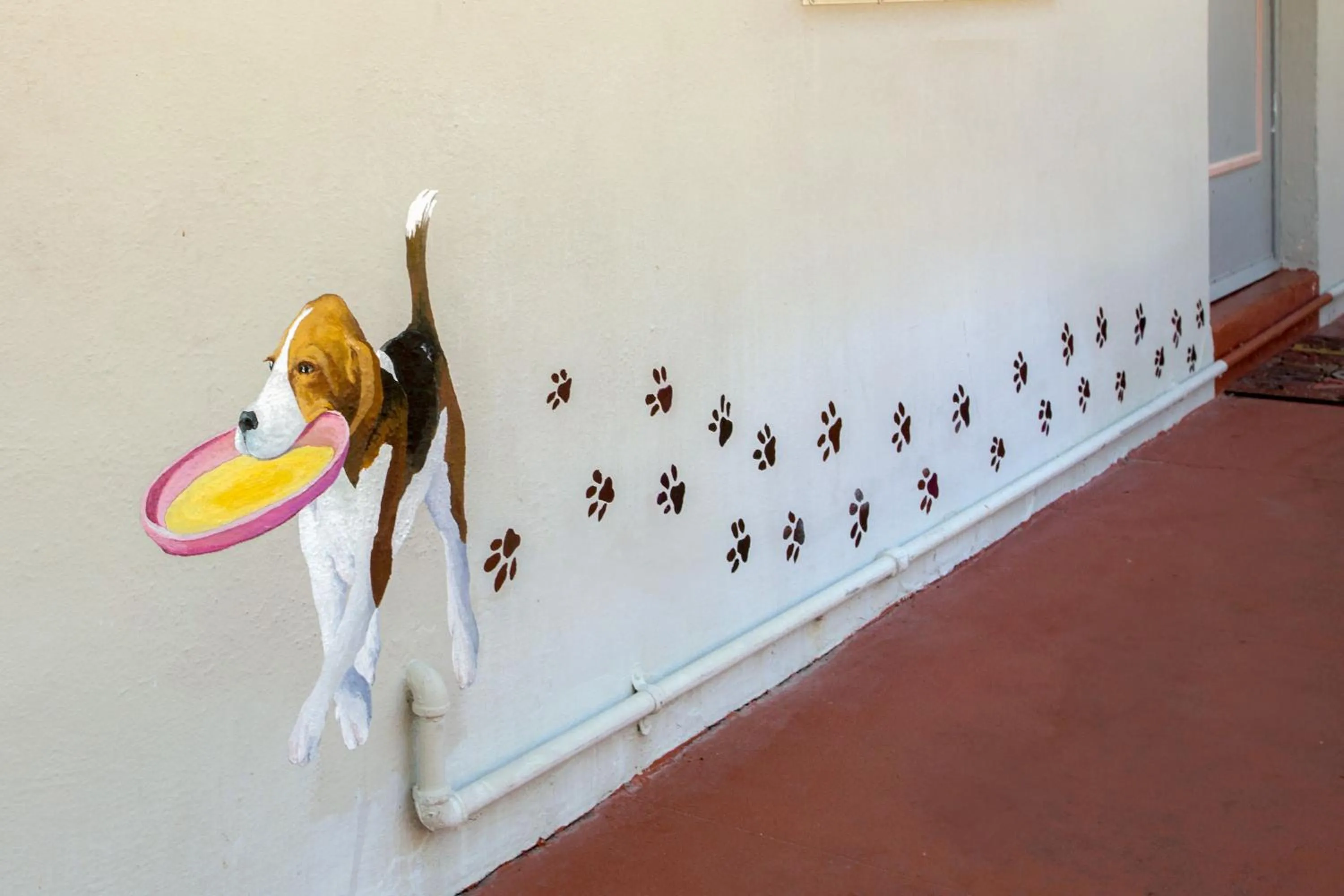 Day in Richard's Pet Friendly Motel