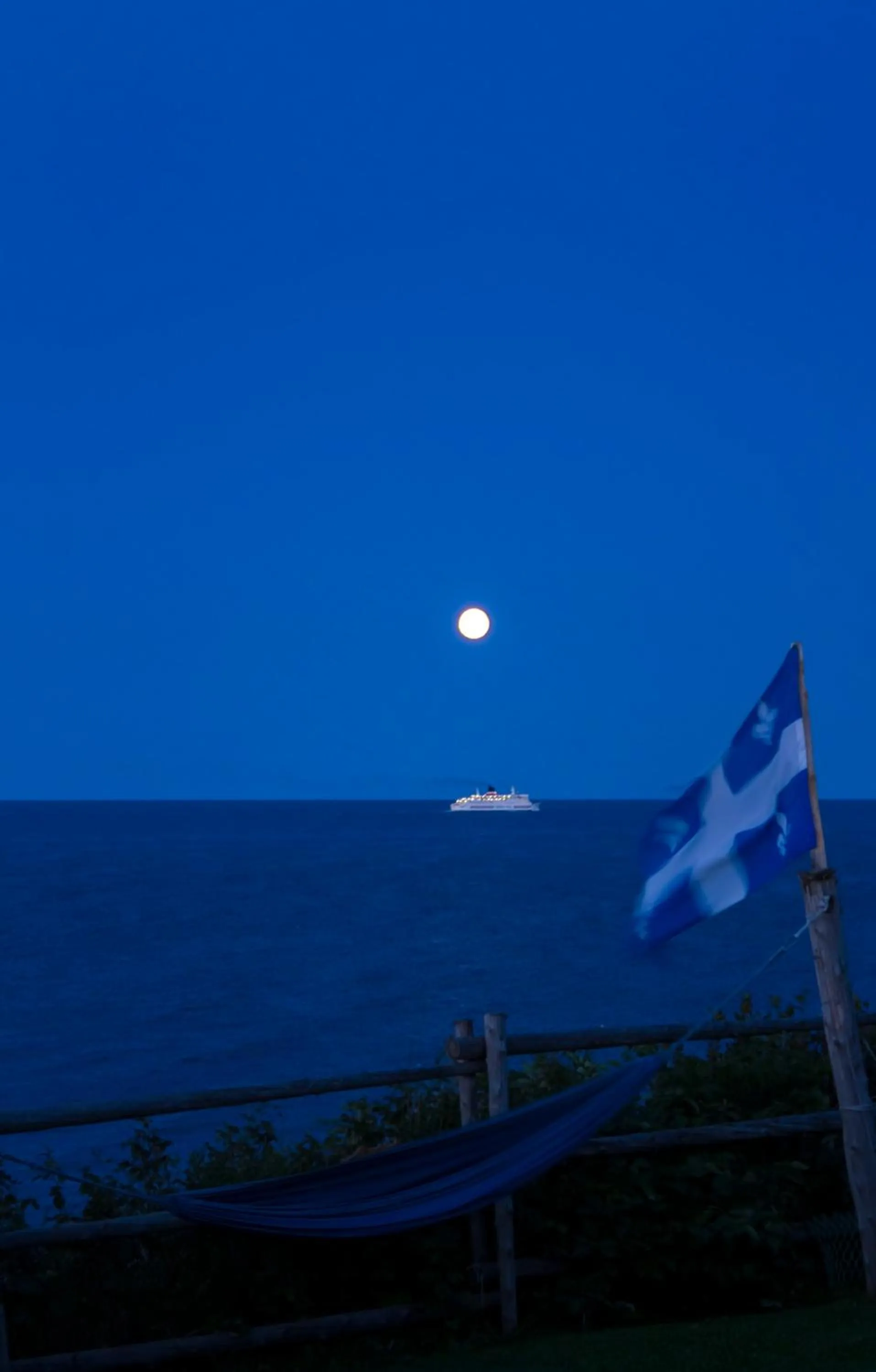 View (from property/room) in Auberge/Chalet Griffon Aventure