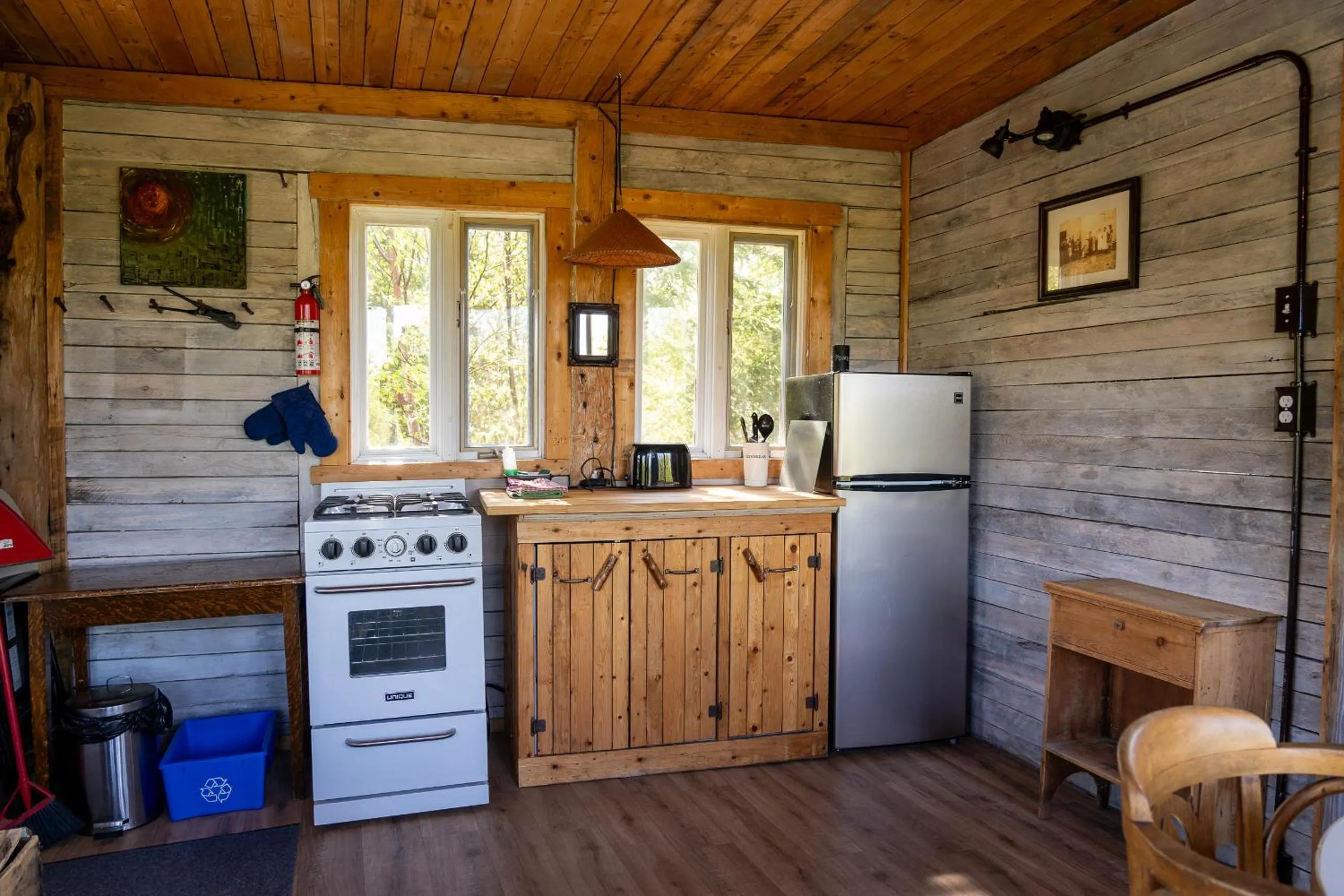 kitchen in Auberge/Chalet Griffon Aventure