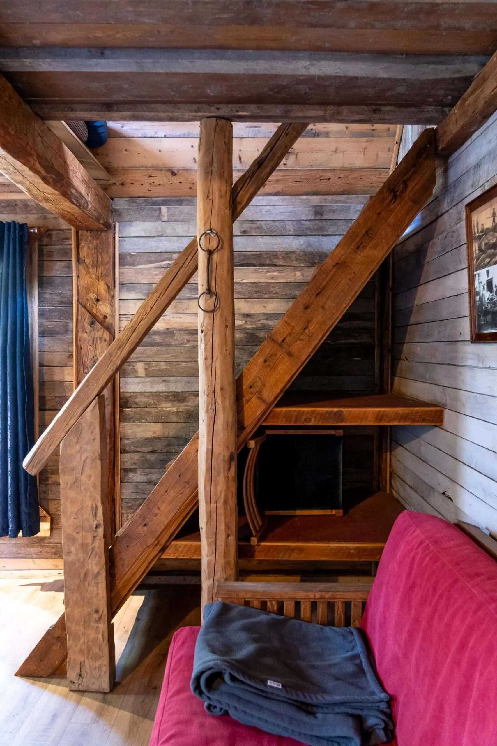 Living room in Auberge/Chalet Griffon Aventure