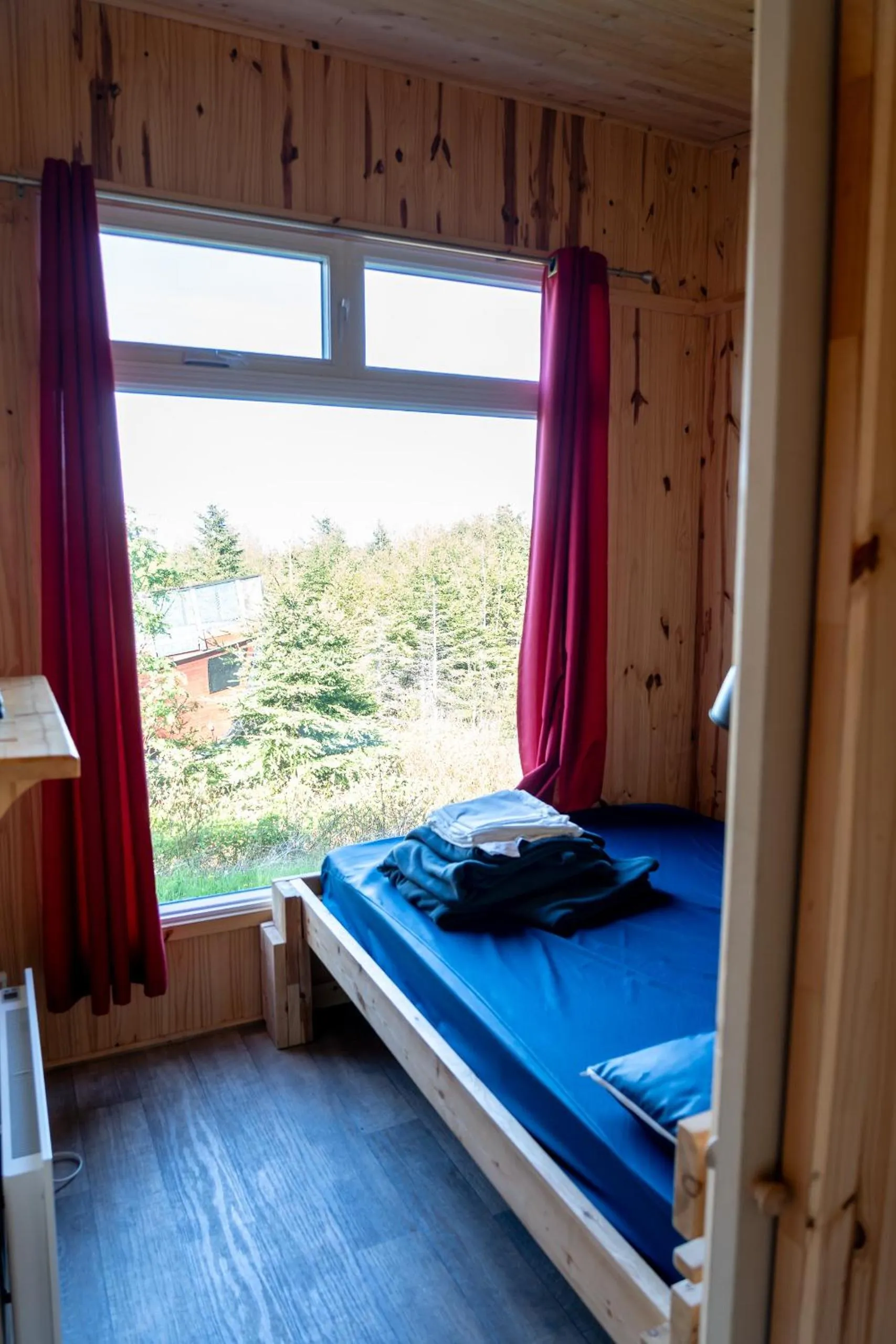 Bedroom, Bed in Auberge/Chalet Griffon Aventure