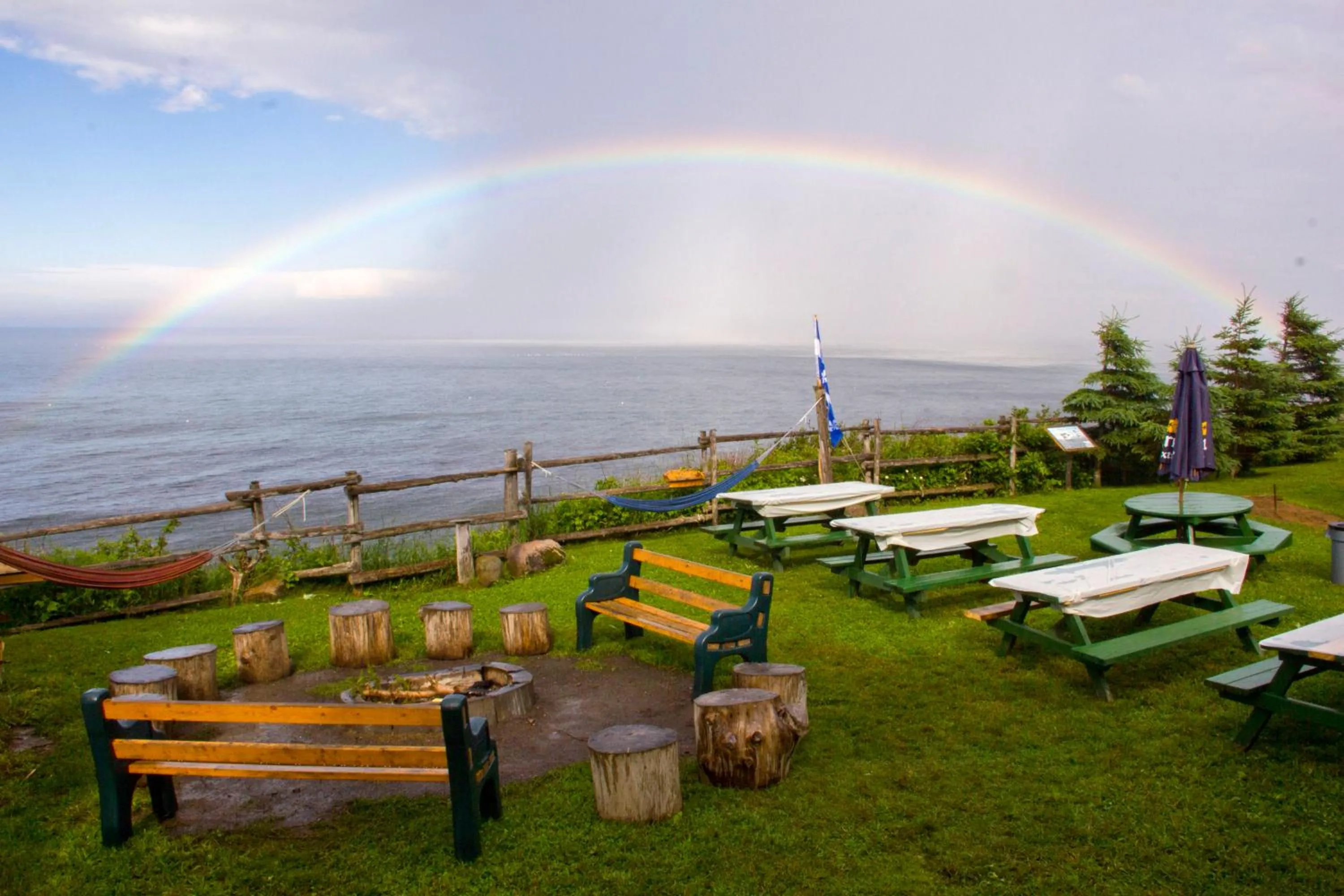 Area and facilities in Auberge/Chalet Griffon Aventure