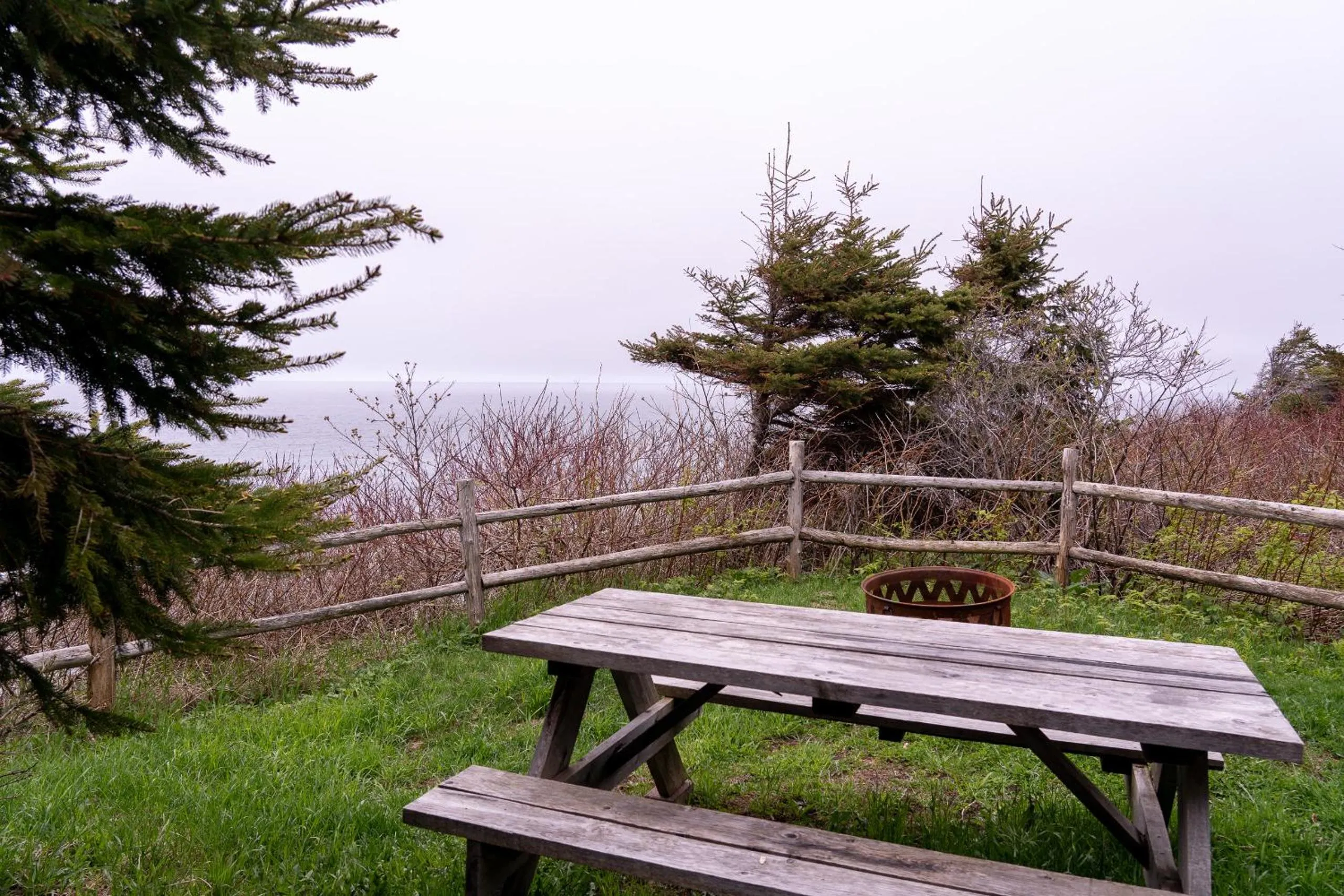 Sea view in Auberge/Chalet Griffon Aventure