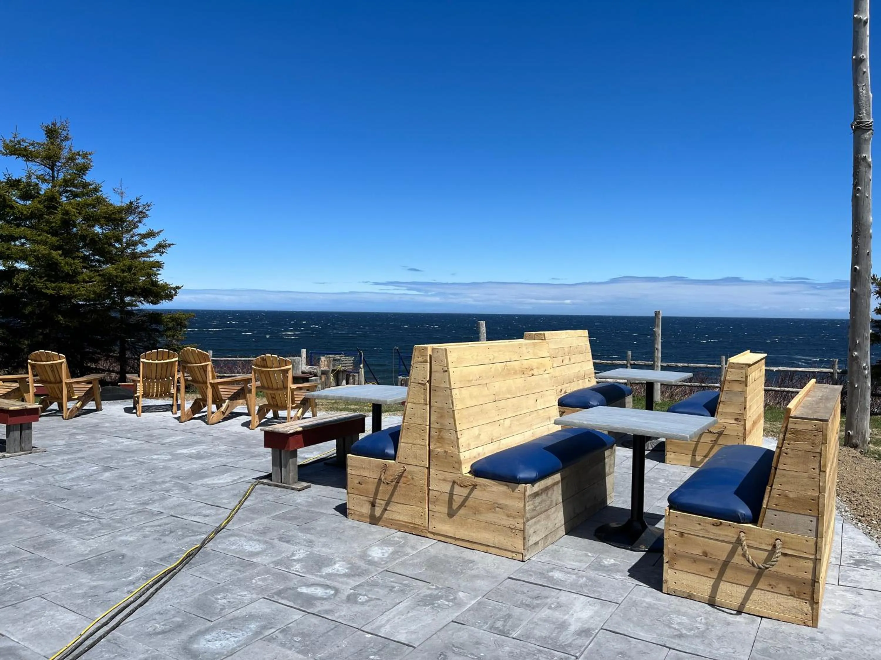 Natural landscape in Auberge/Chalet Griffon Aventure